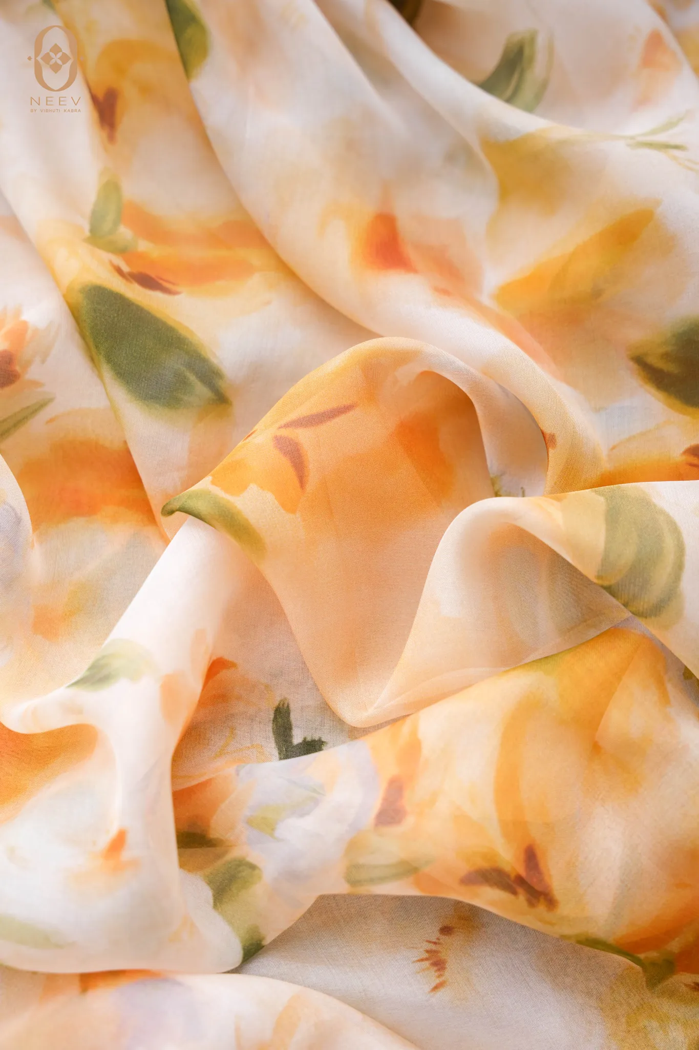 Premium Printed Chiffon Fabric