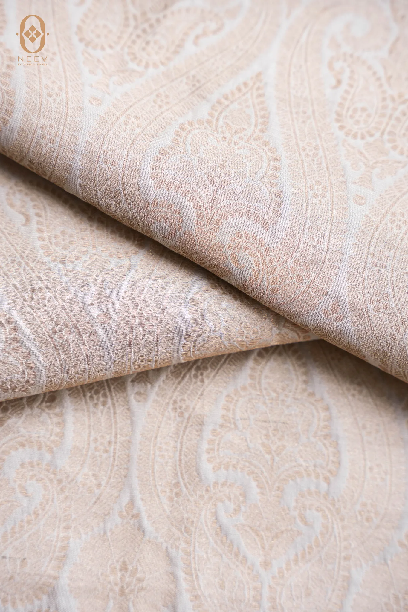 Georgette Brocade Fabric