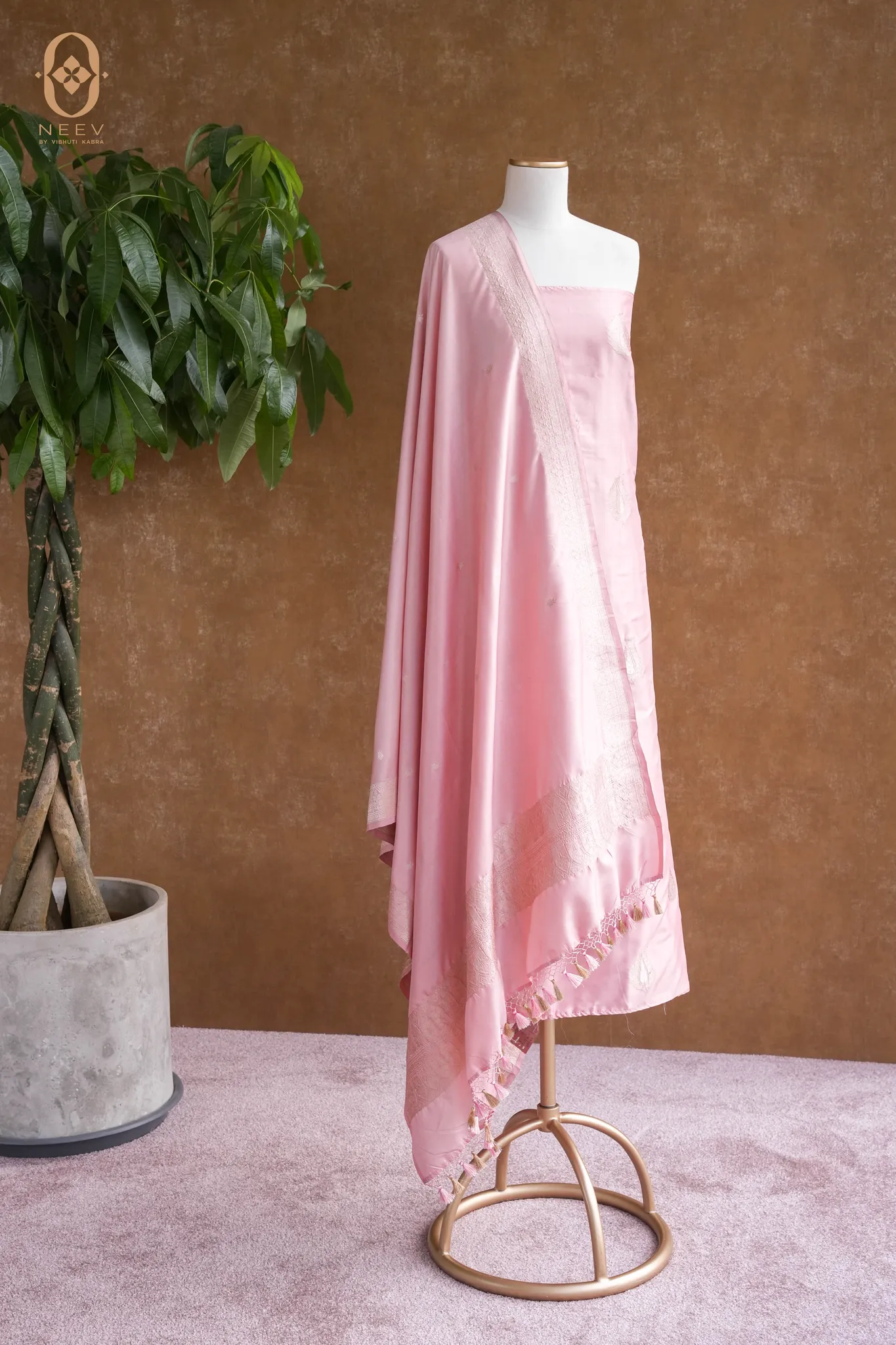Premium Katan Silk Suit Set