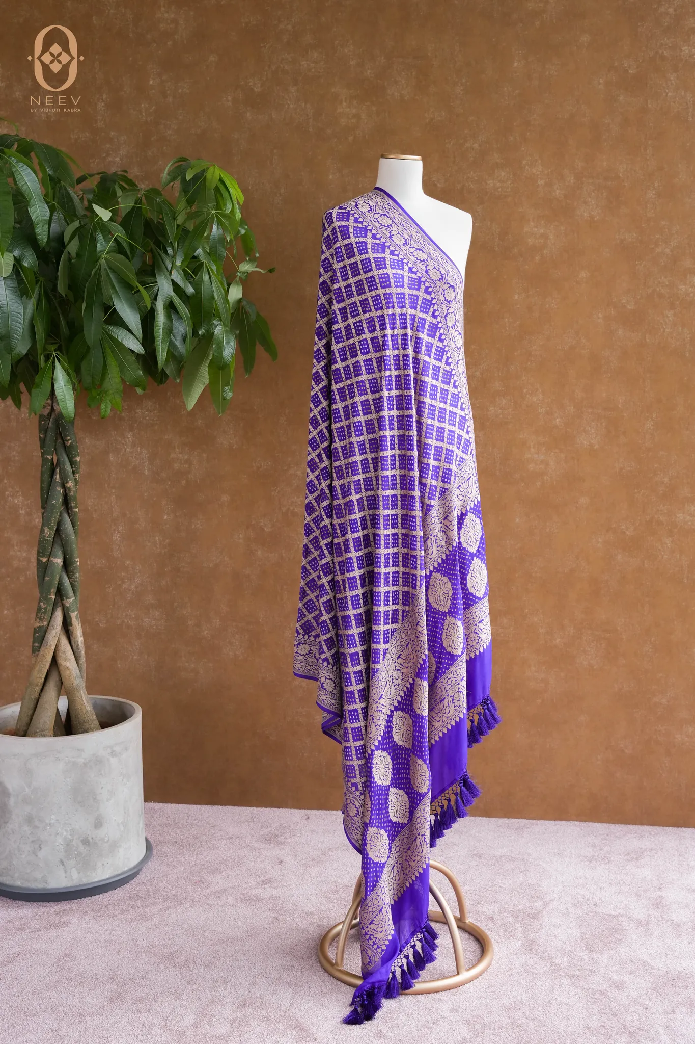 Georgette Bandhani Dupatta