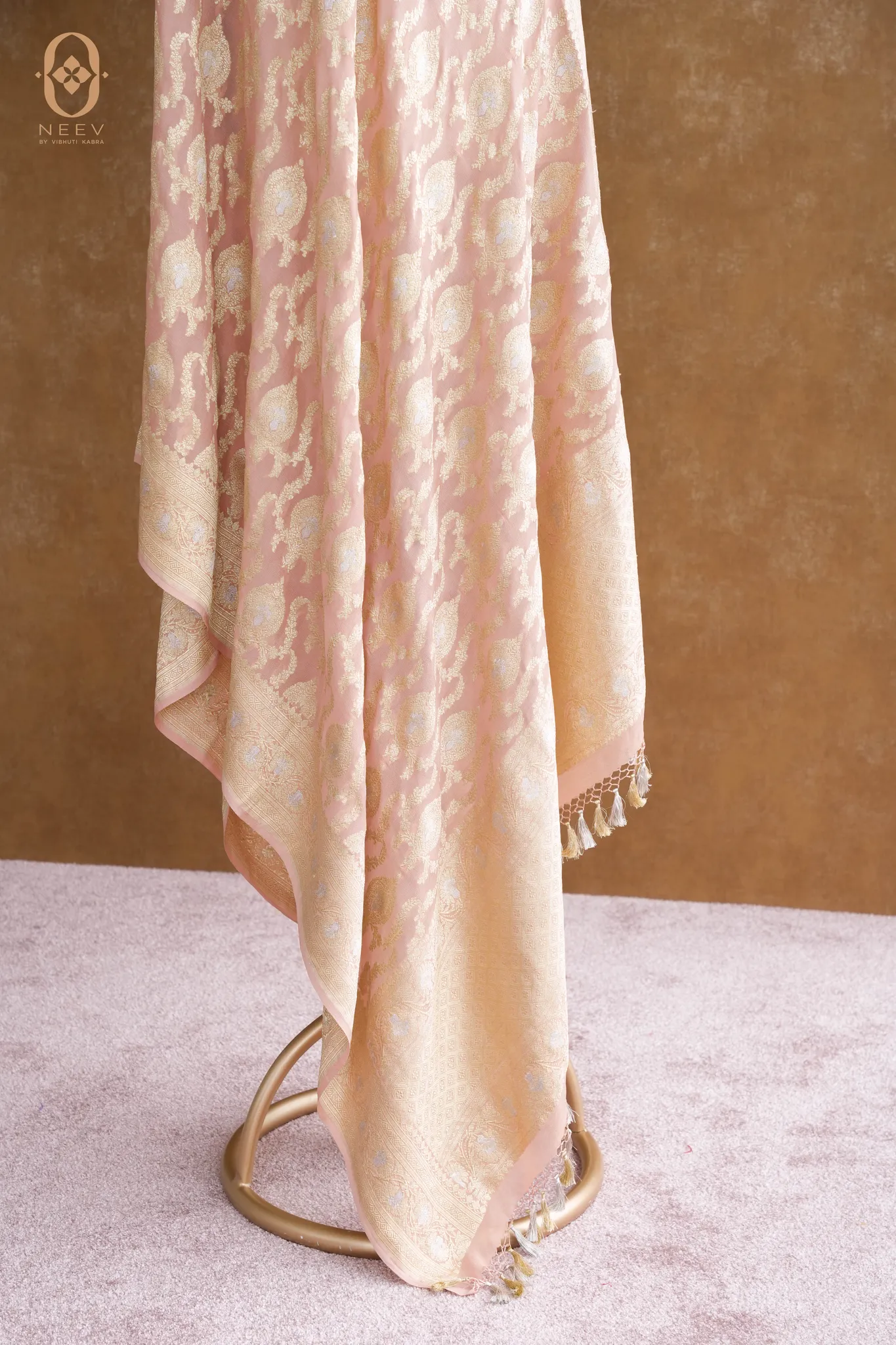 Georgette Khadwa Jaal Dupatta