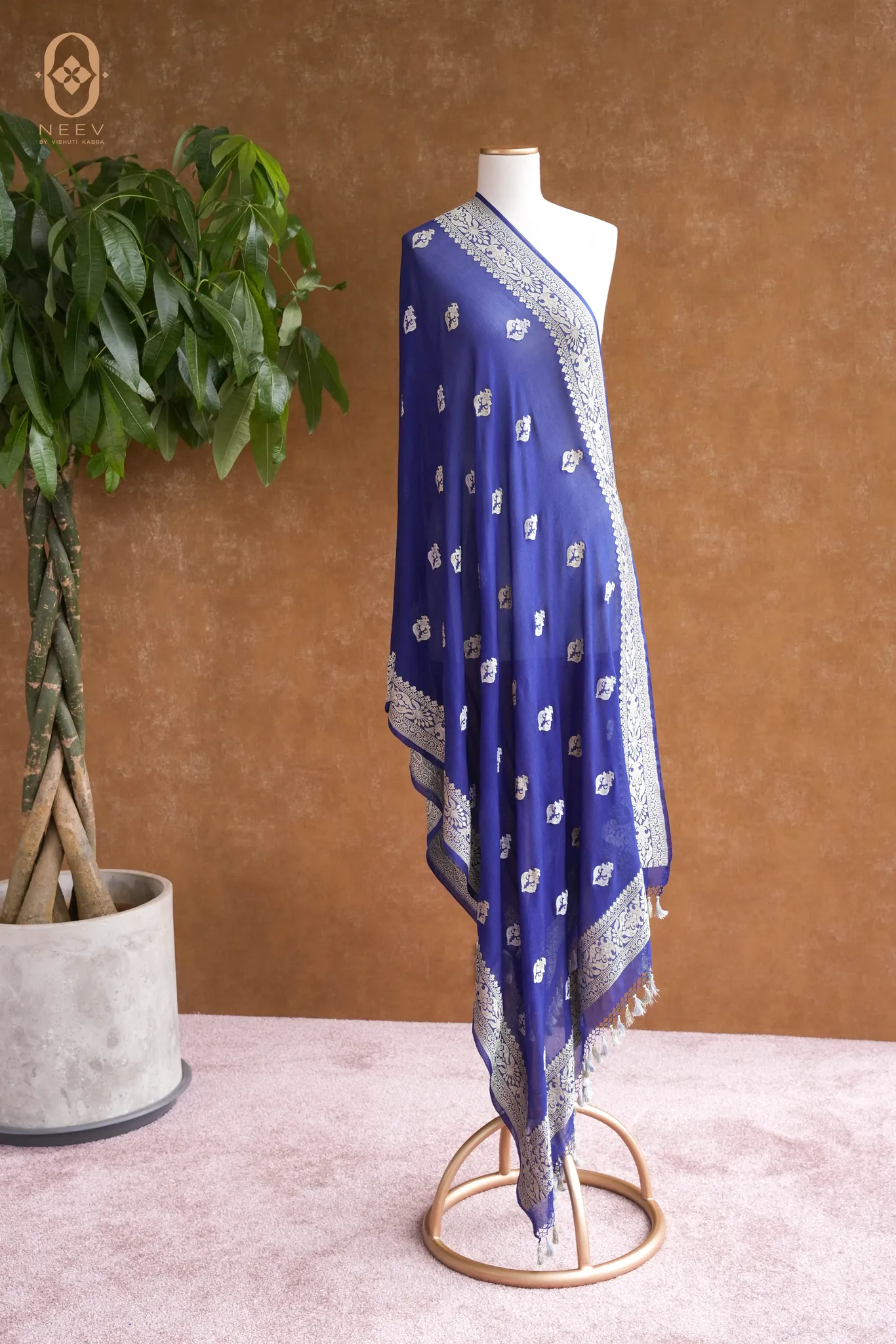 Georgette Boota Dupatta