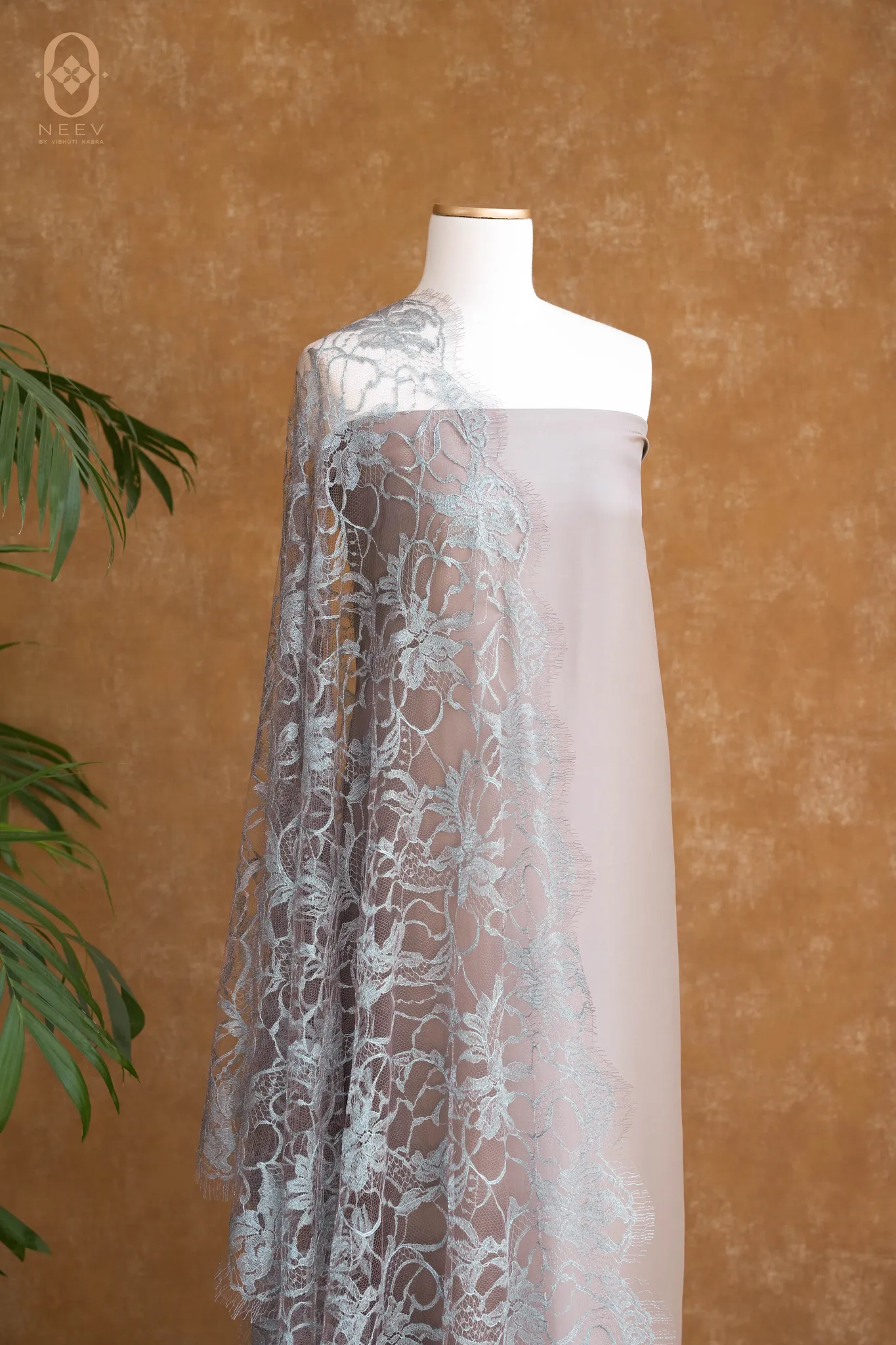 French Chantilly Lace