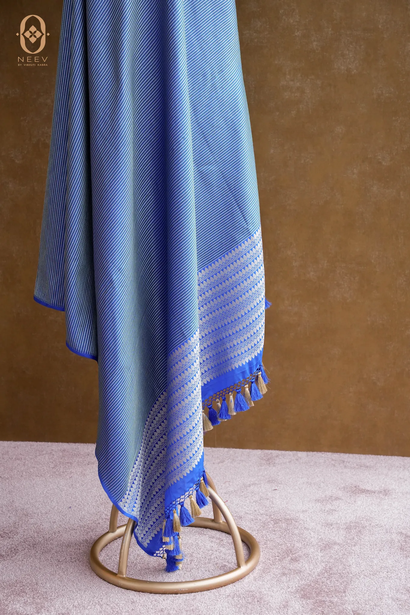 Katan Silk Stripe Dupatta