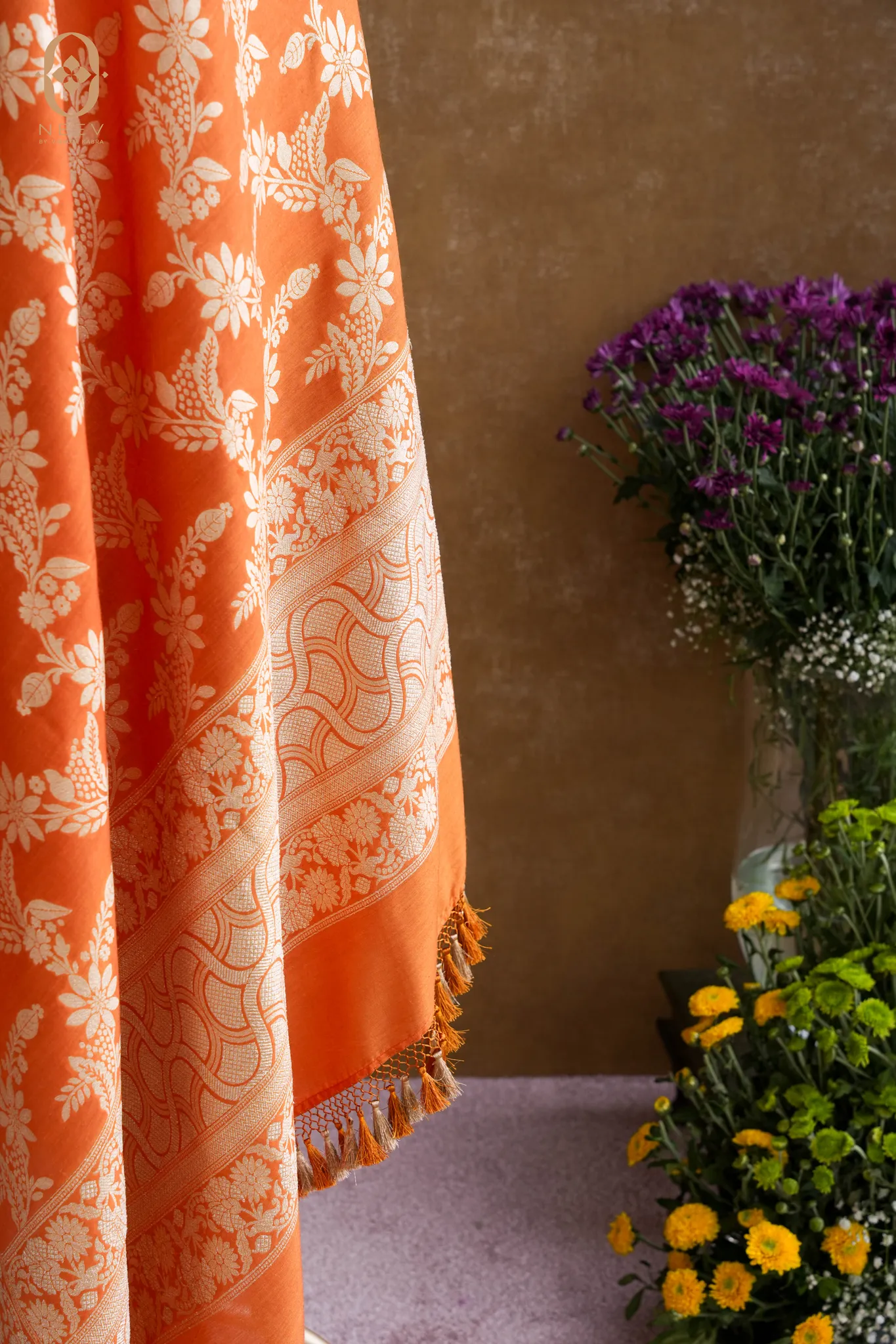 Munga Silk Jaal Dupatta
