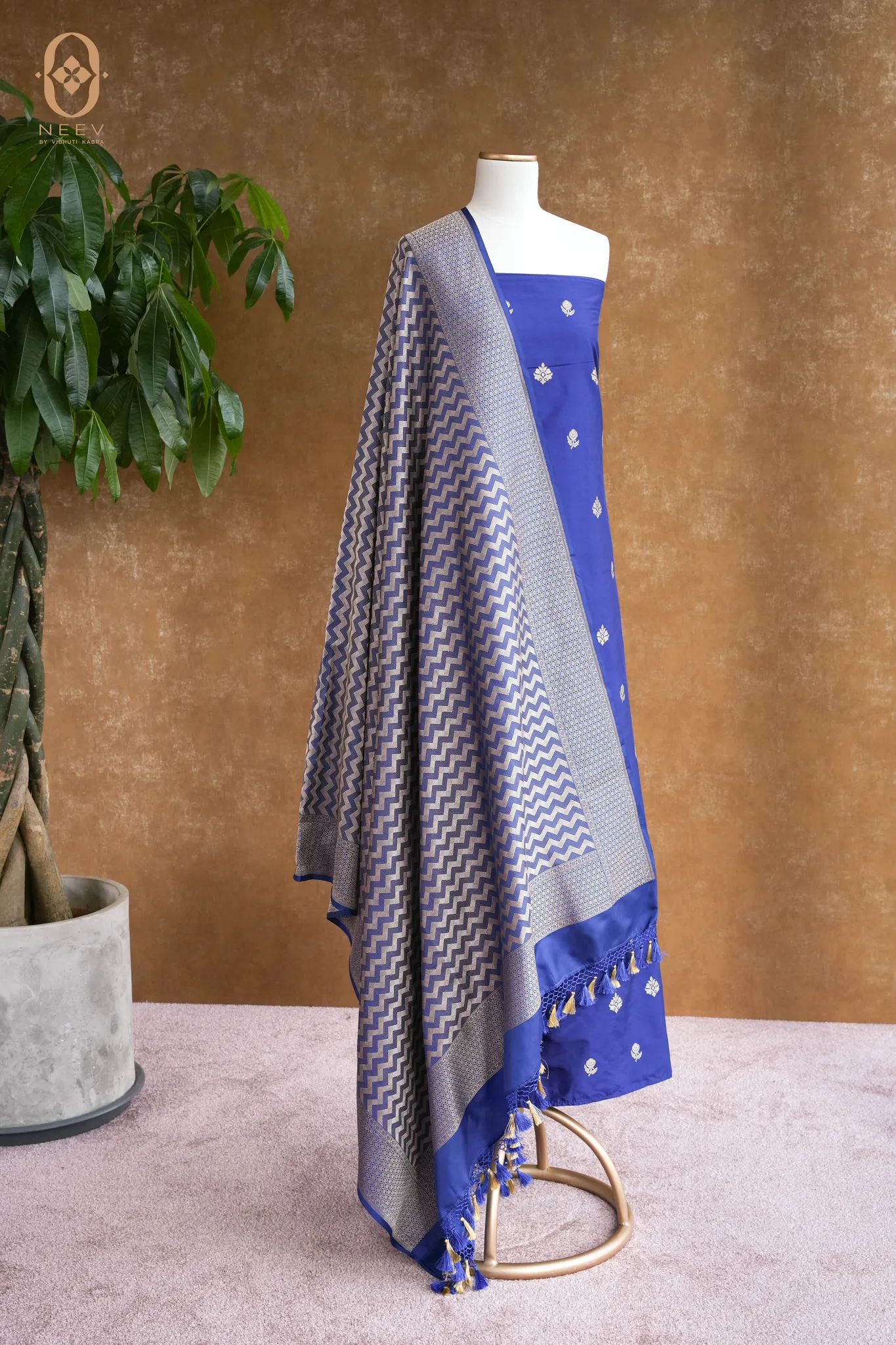 Katan Silk Suit Set