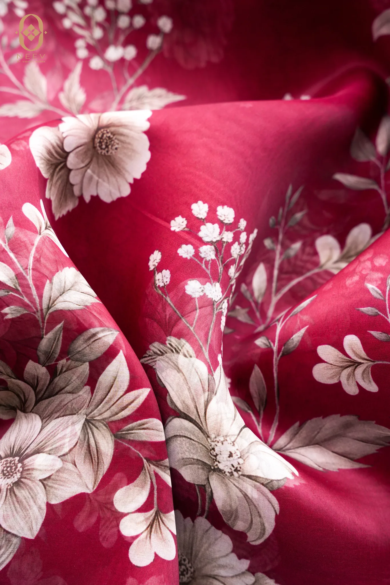 Printed Organza Fabric