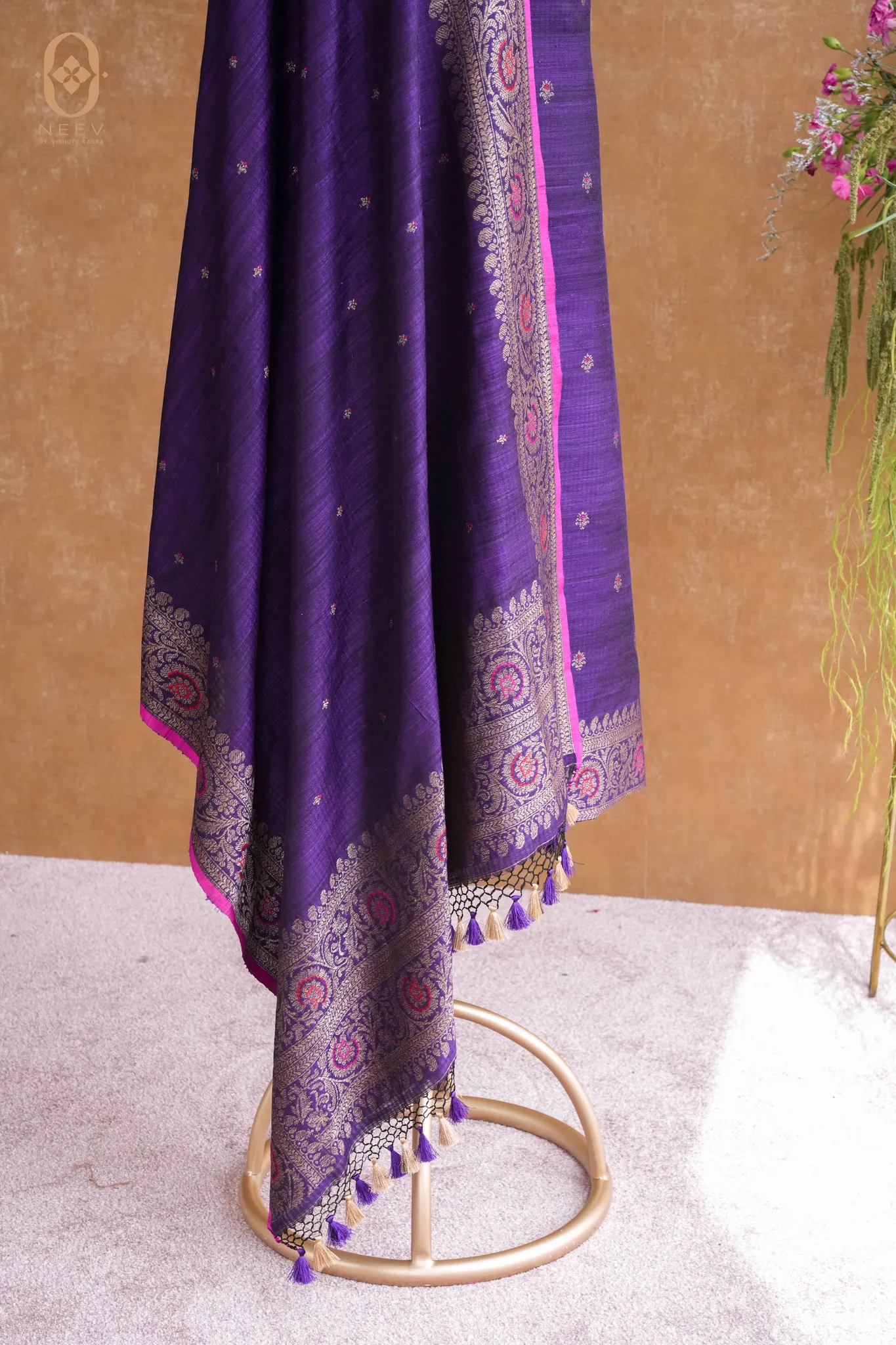 Dupion Silk Suit Set