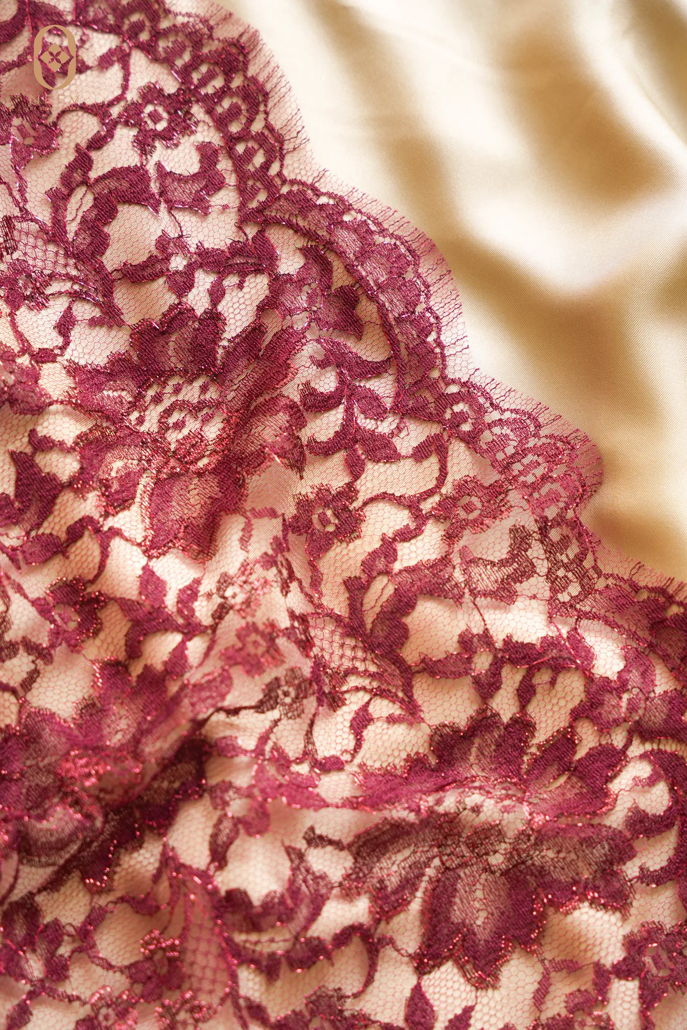 French Chantilly Lace