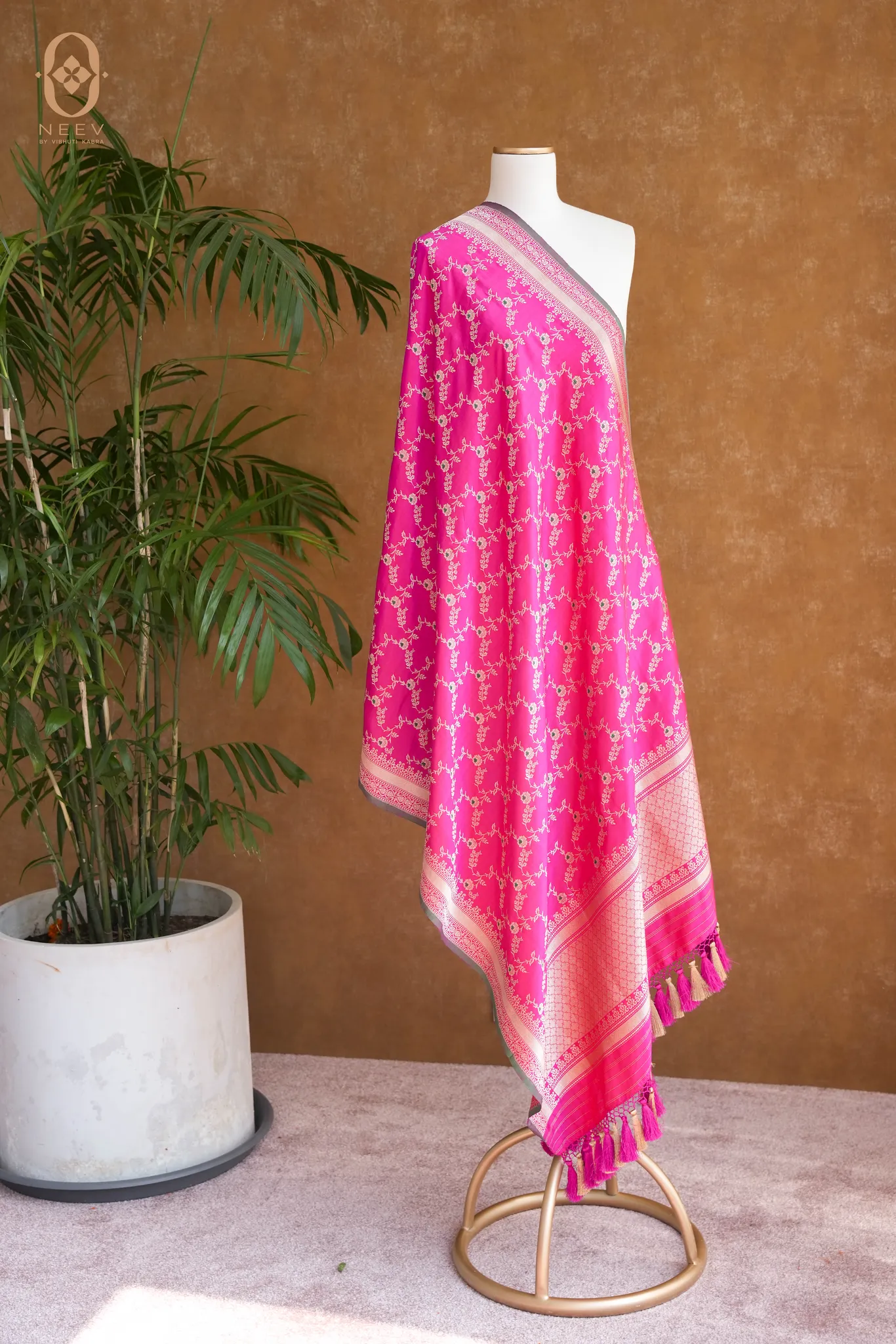 Elegant Katan Silk Dupatta