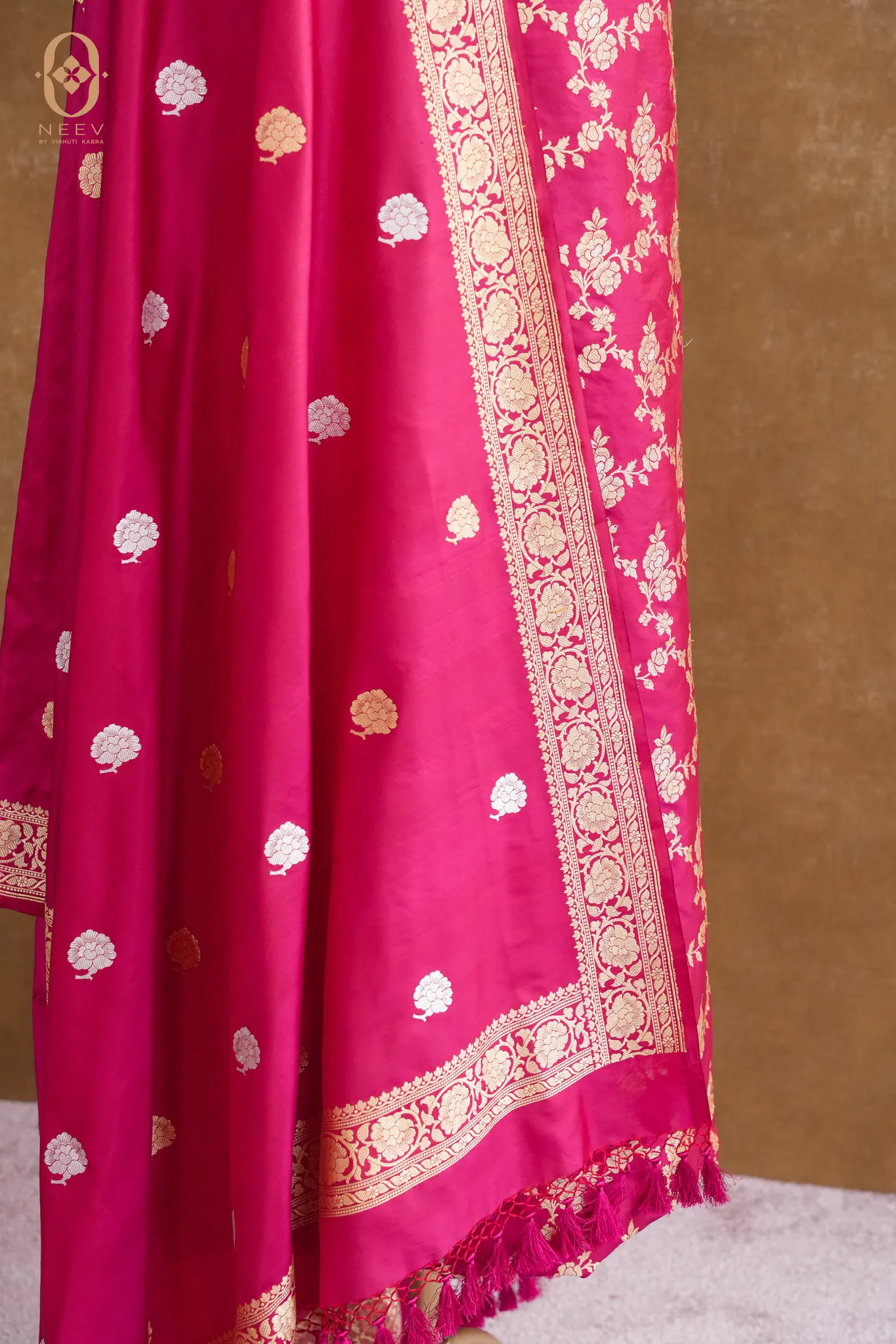 Sachi Zari Katan Silk Suit Set