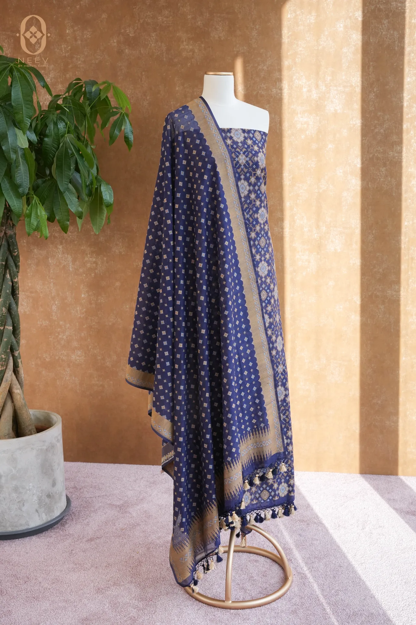 Patola Cotton Suit Set