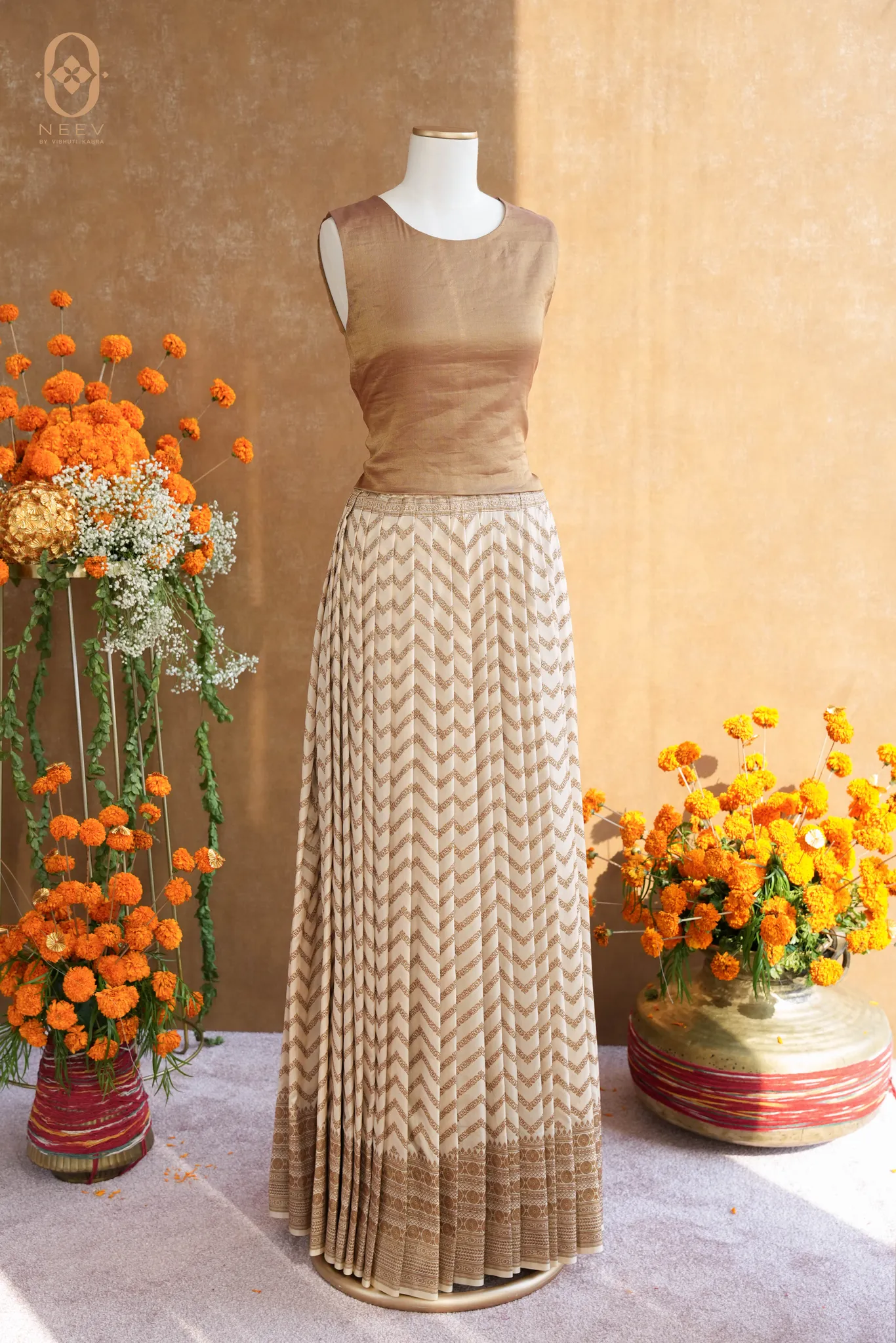 Katan Silk Lehenga Fabric