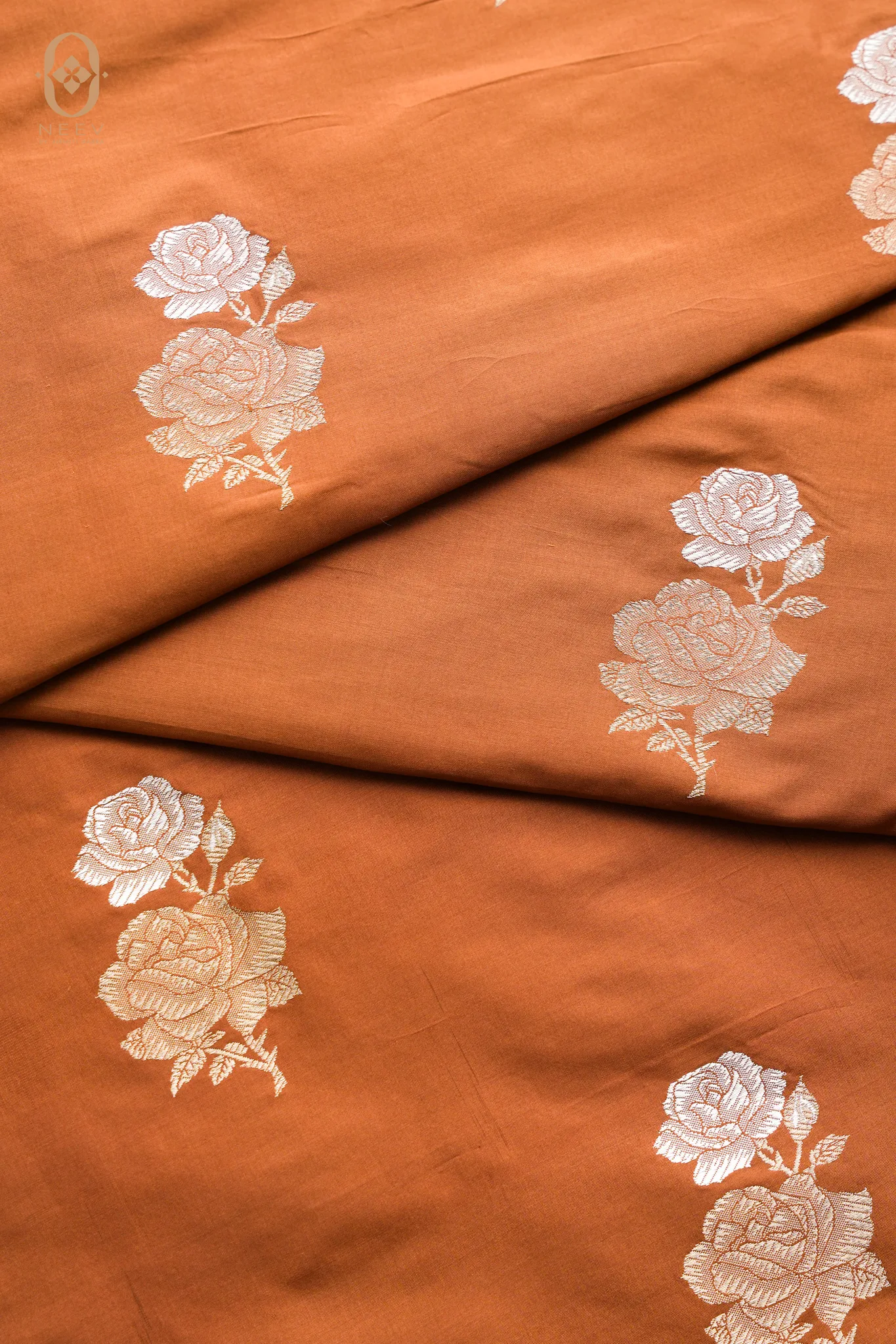 Gulbuta Katan Silk Fabric