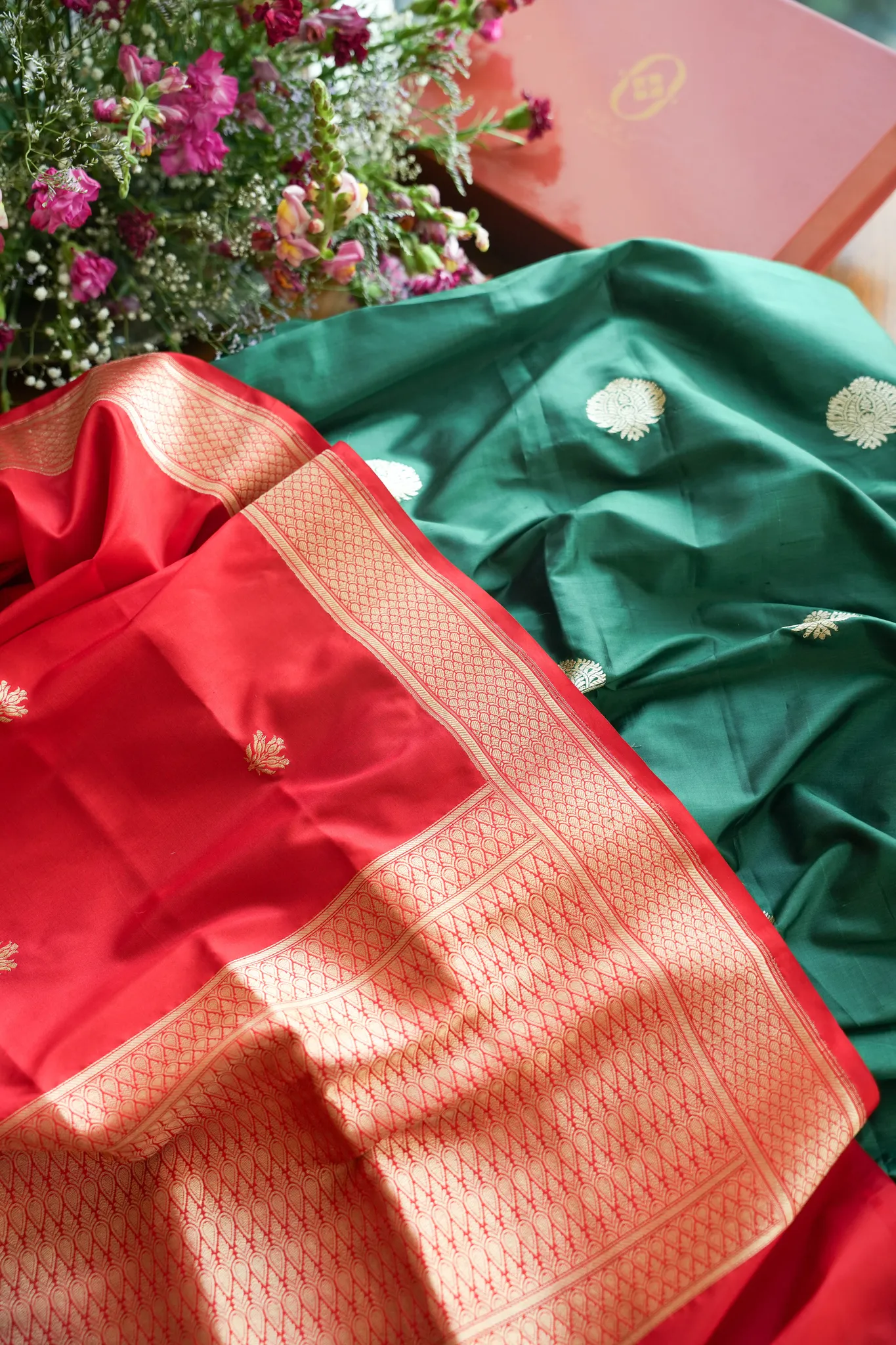 Katan Silk Suit Set