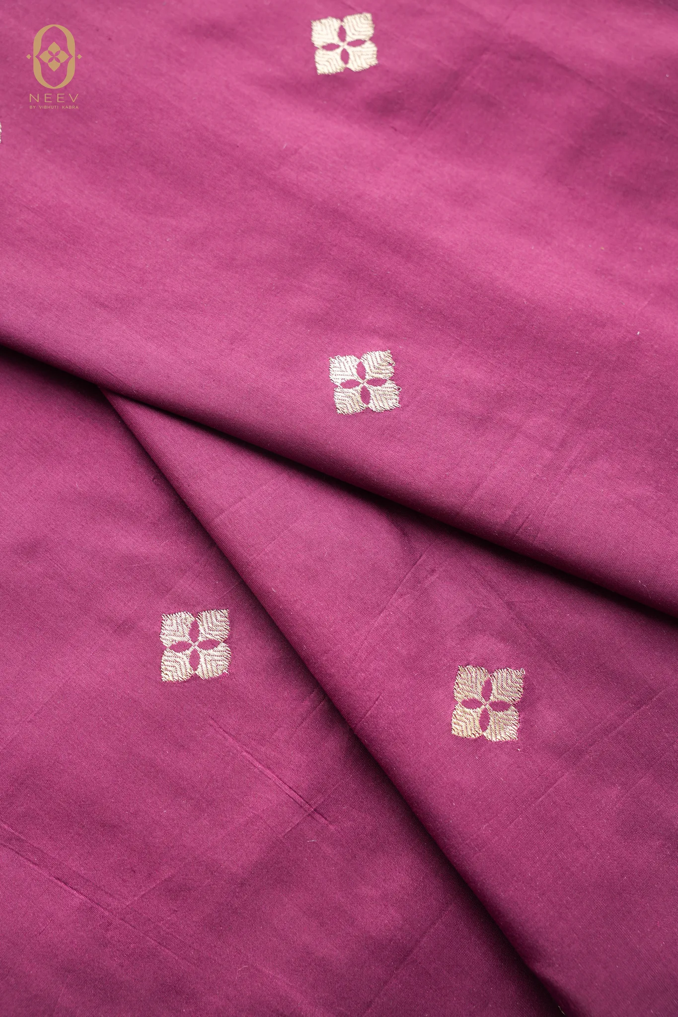 Neev Boota Katan Silk Fabric