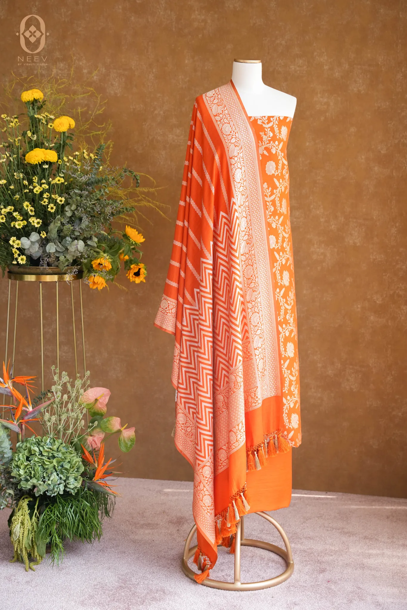 Premium Munga Silk Suit Set