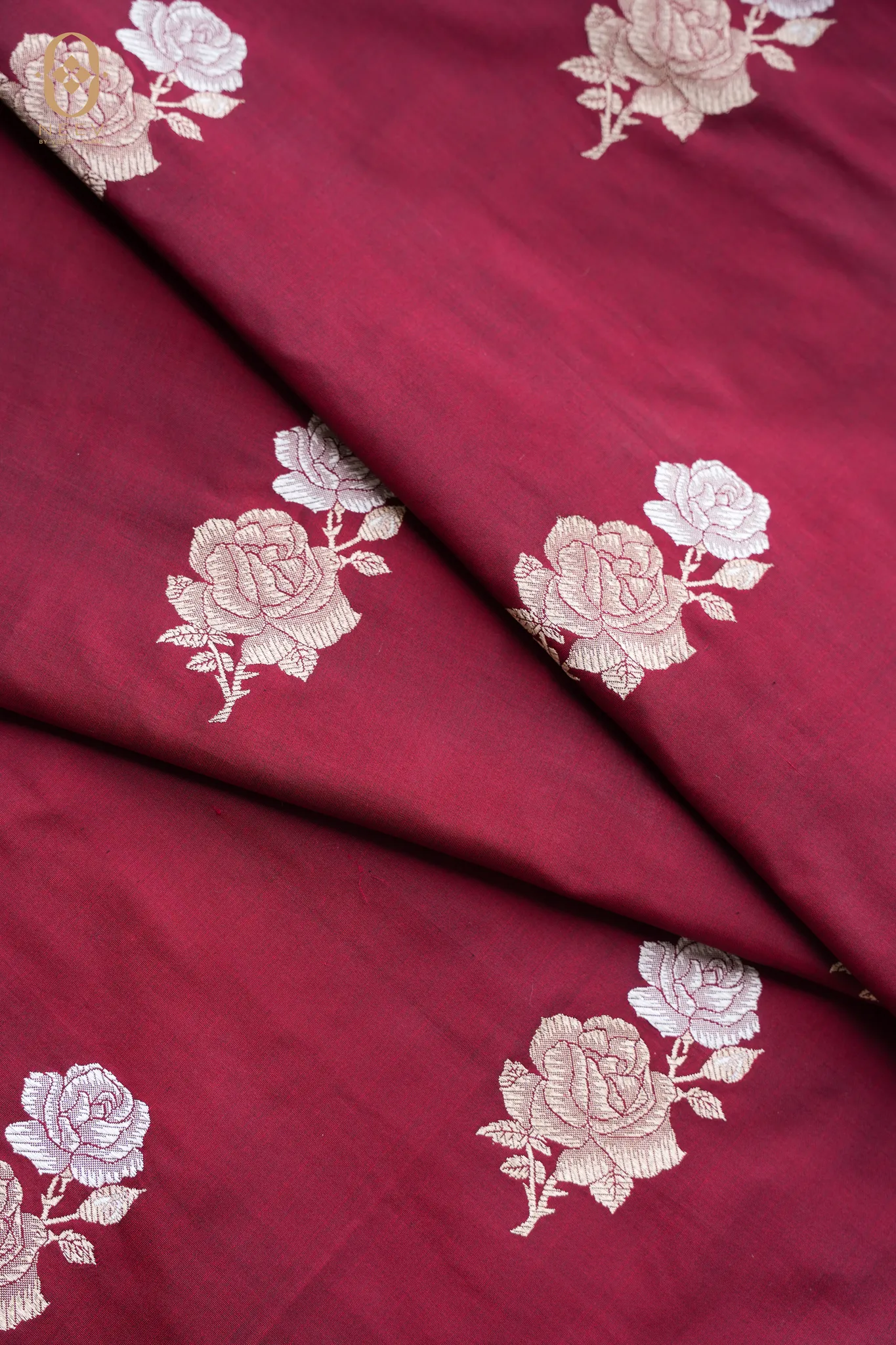 Gulboota Katan Silk Fabric