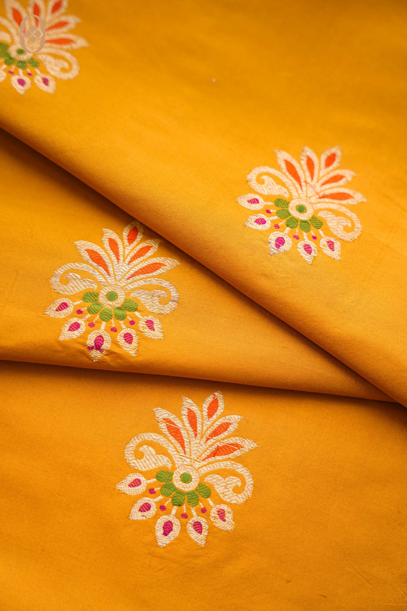 Ektara Katan Silk Fabric