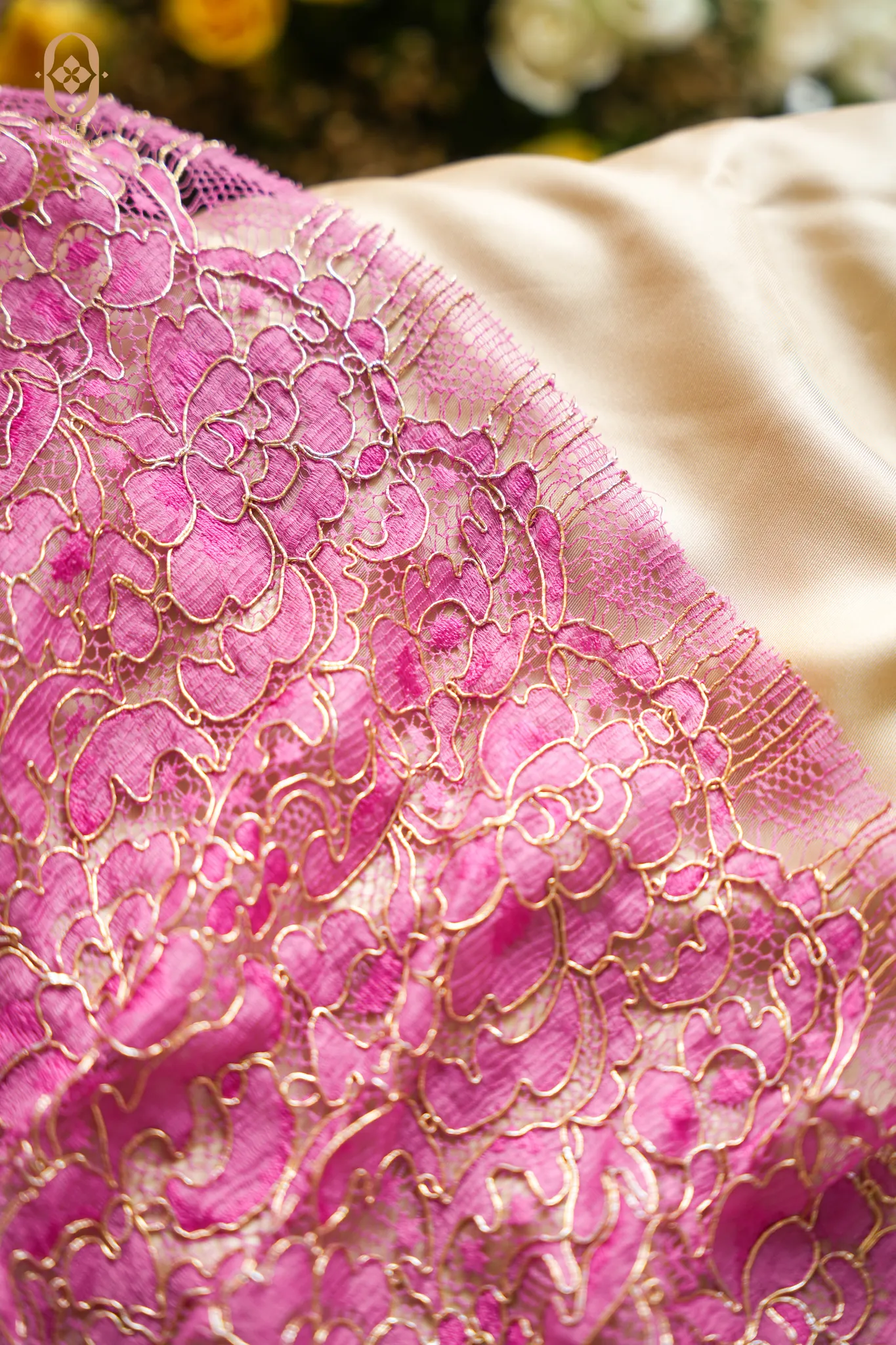 French Chantilly Lace