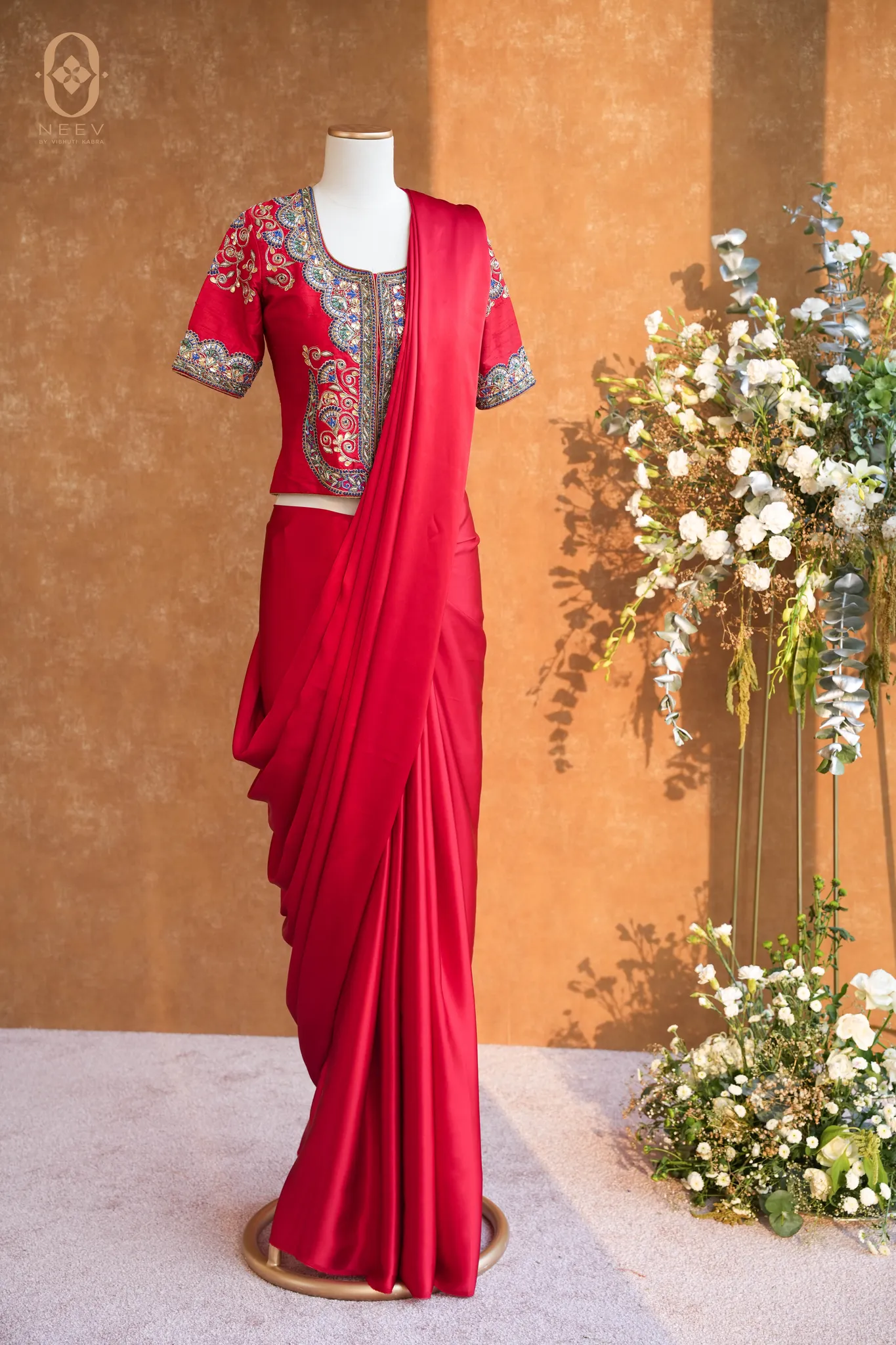 Fire Fly Scarlet Red Look