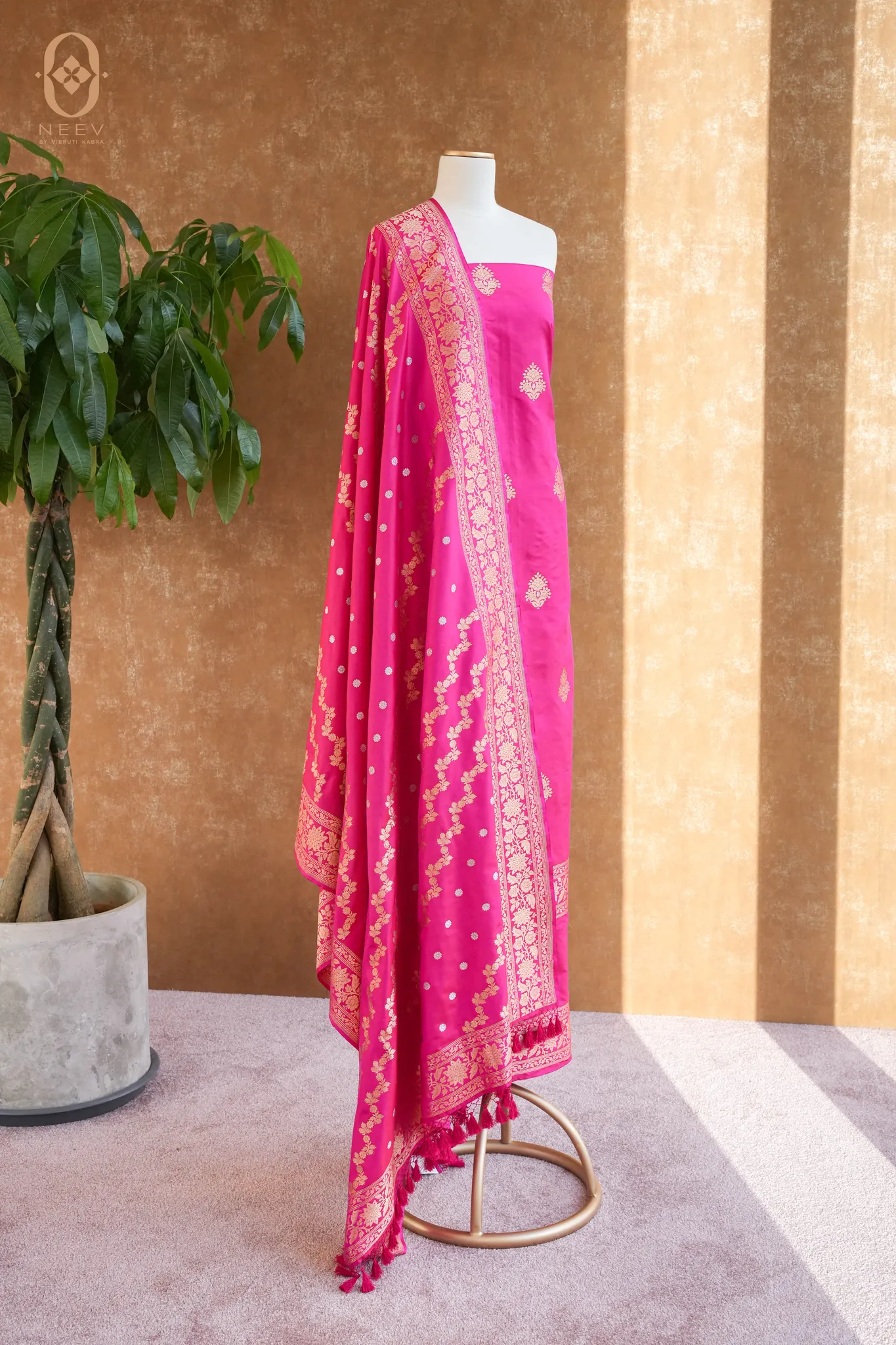 Katan Silk Suit Set