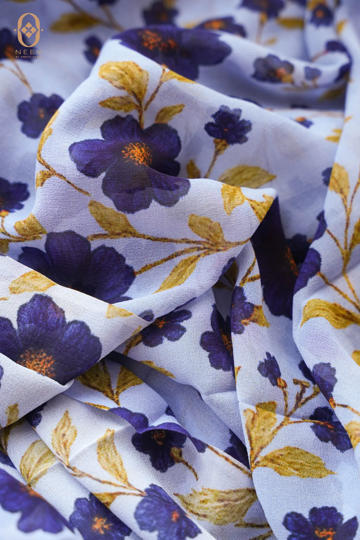 Premium Printed Georgette