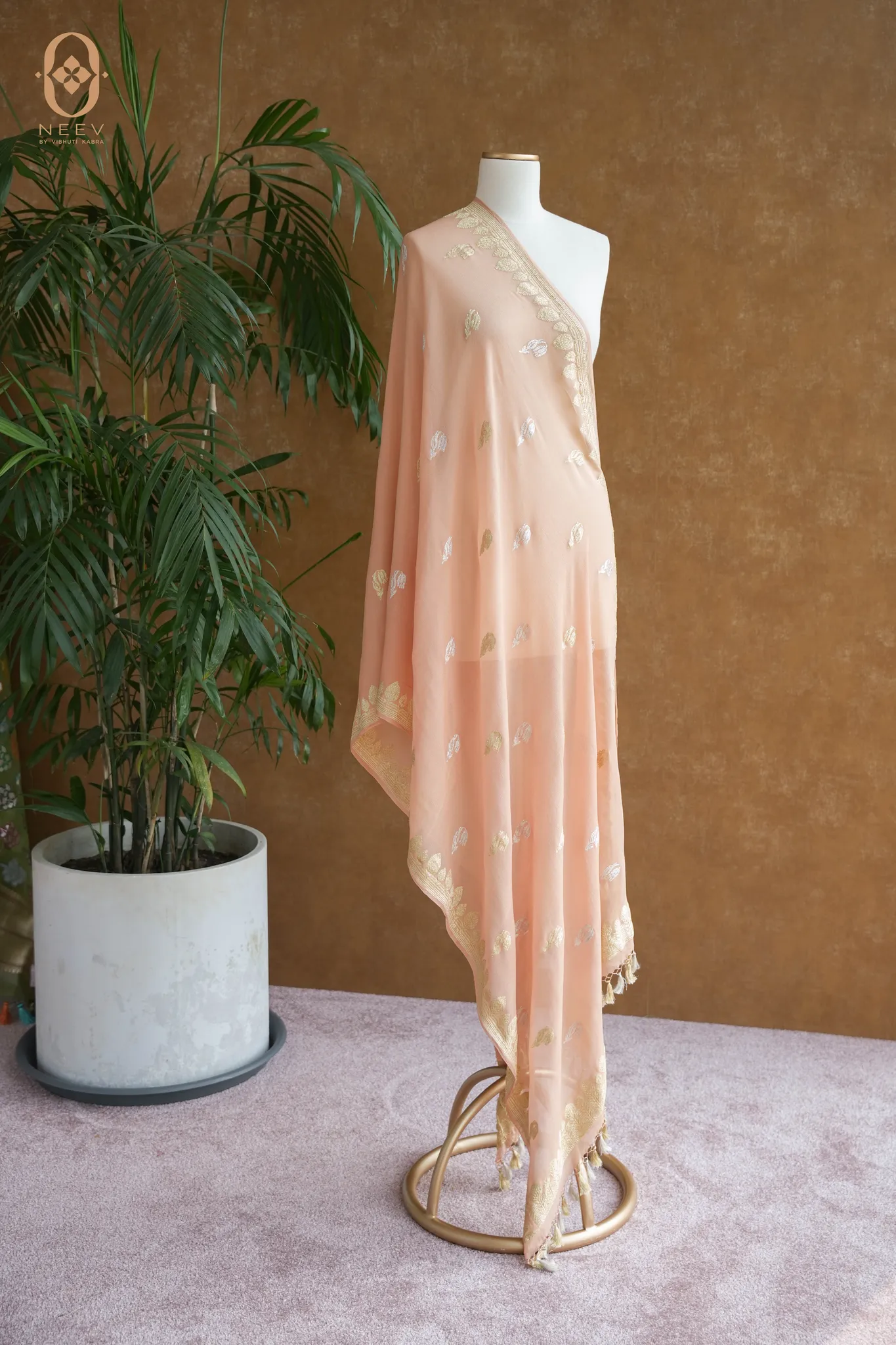 Georgette Tulip Dupatta