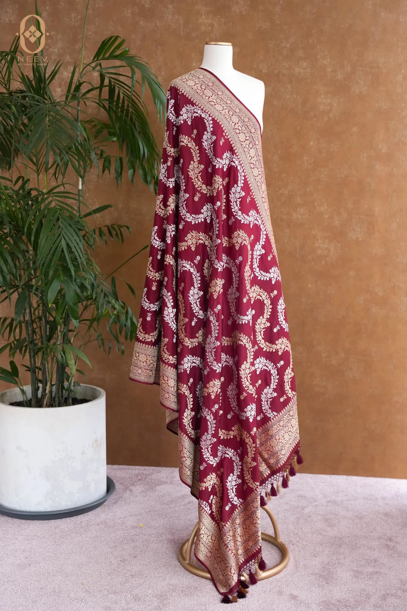 Katan Silk Sona Rupa Dupatta