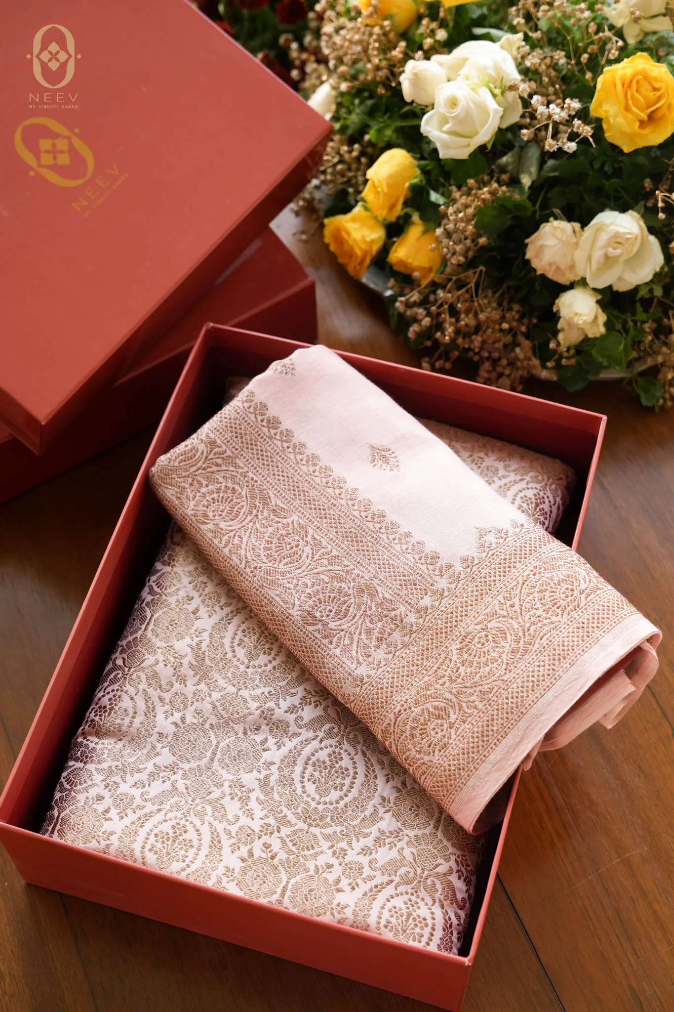 Brocade Suit Set