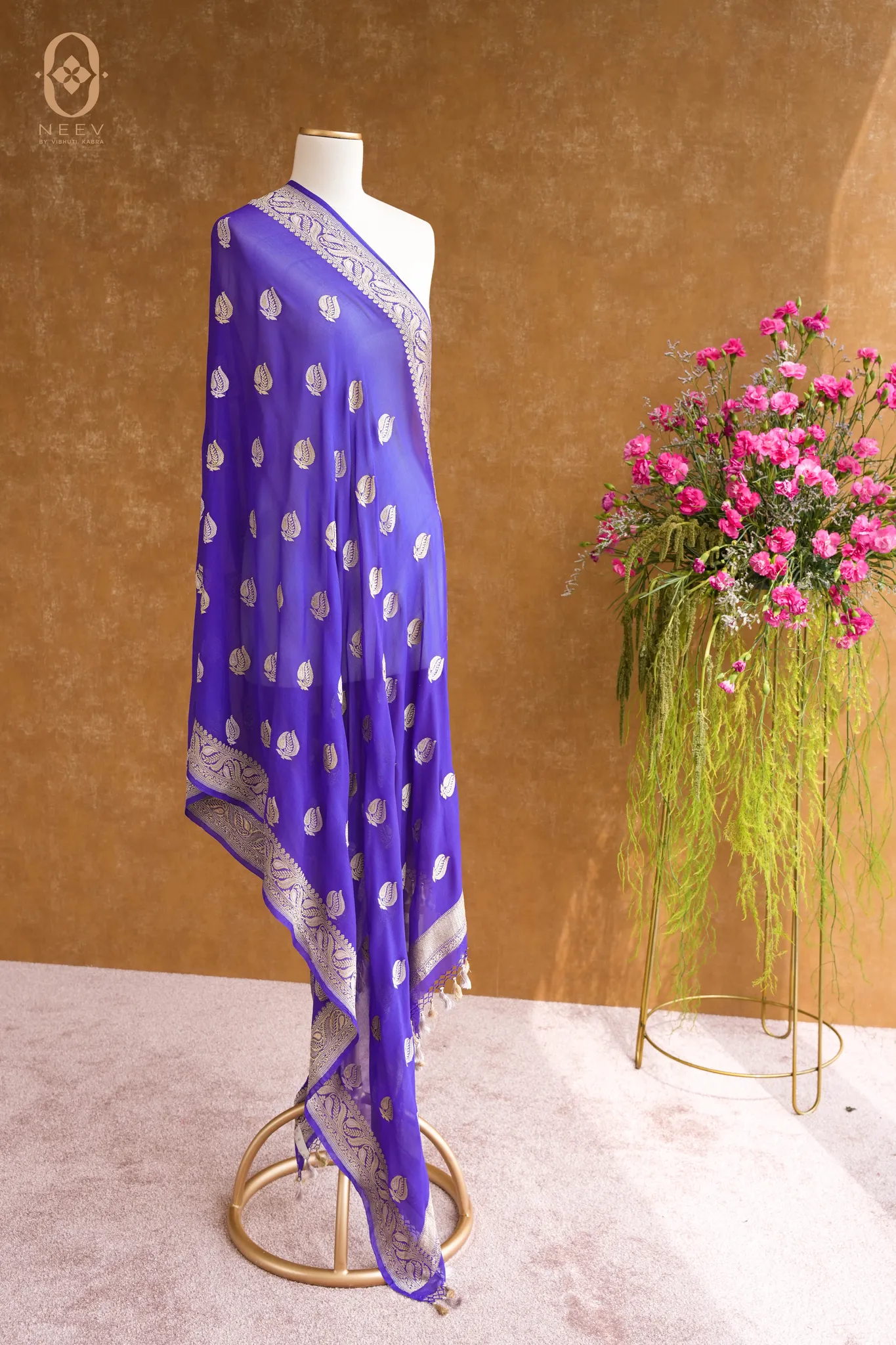 Georgette Shell Dupatta