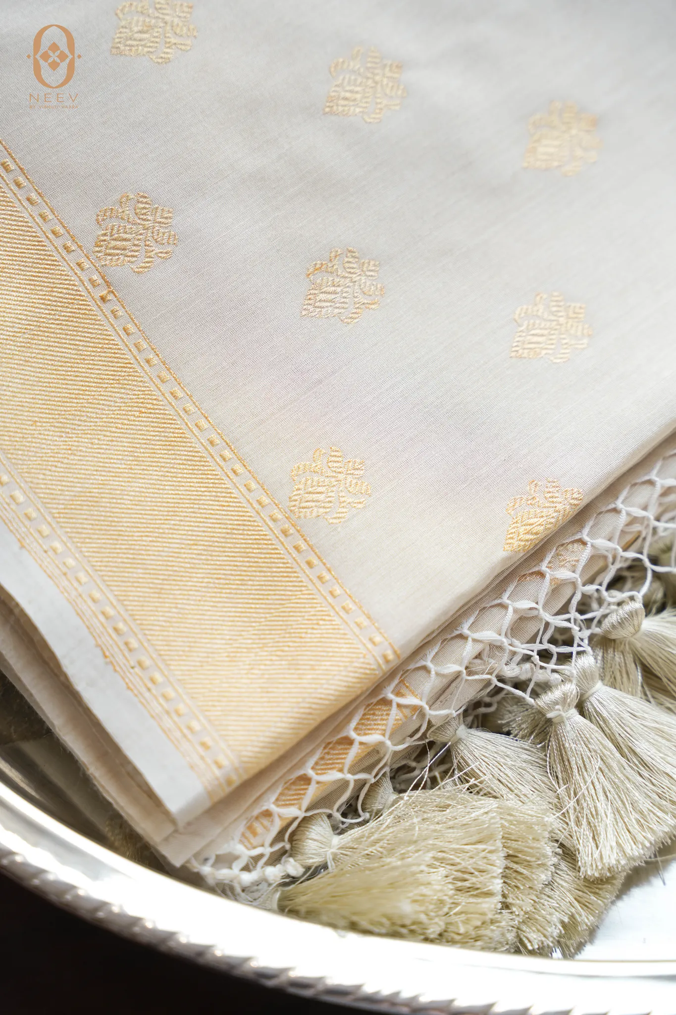 DEVI | Natural Munga Silk Real Zari Saree