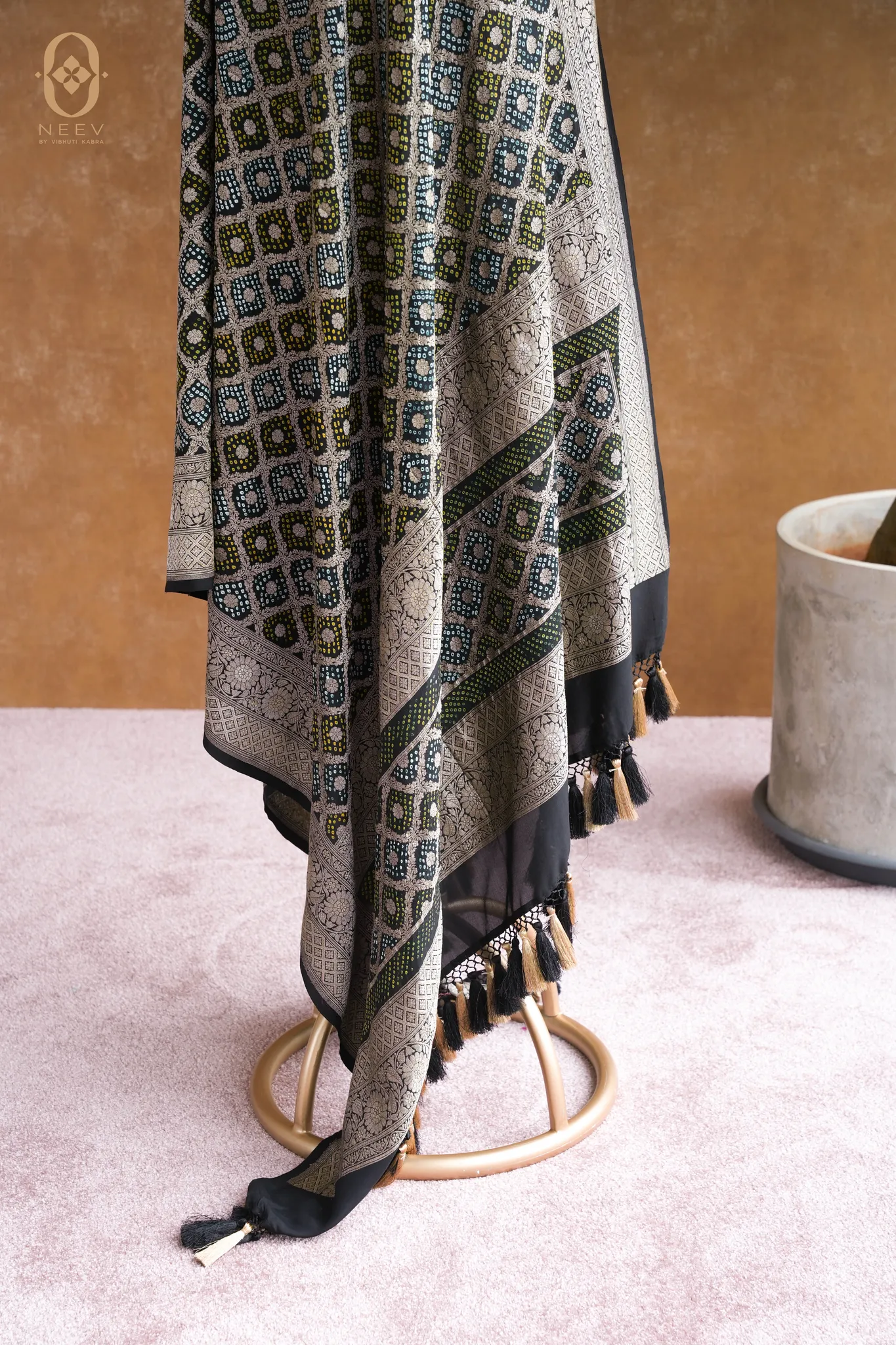 Premium Georgette Bandhani Dupatta