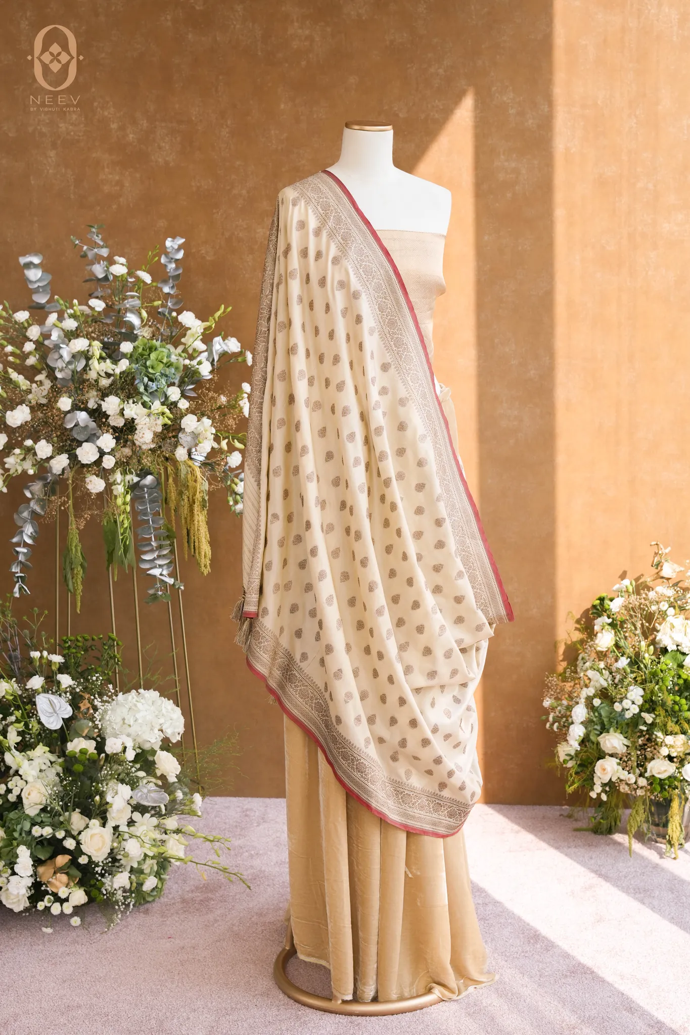 Antique Zari Dupatta
