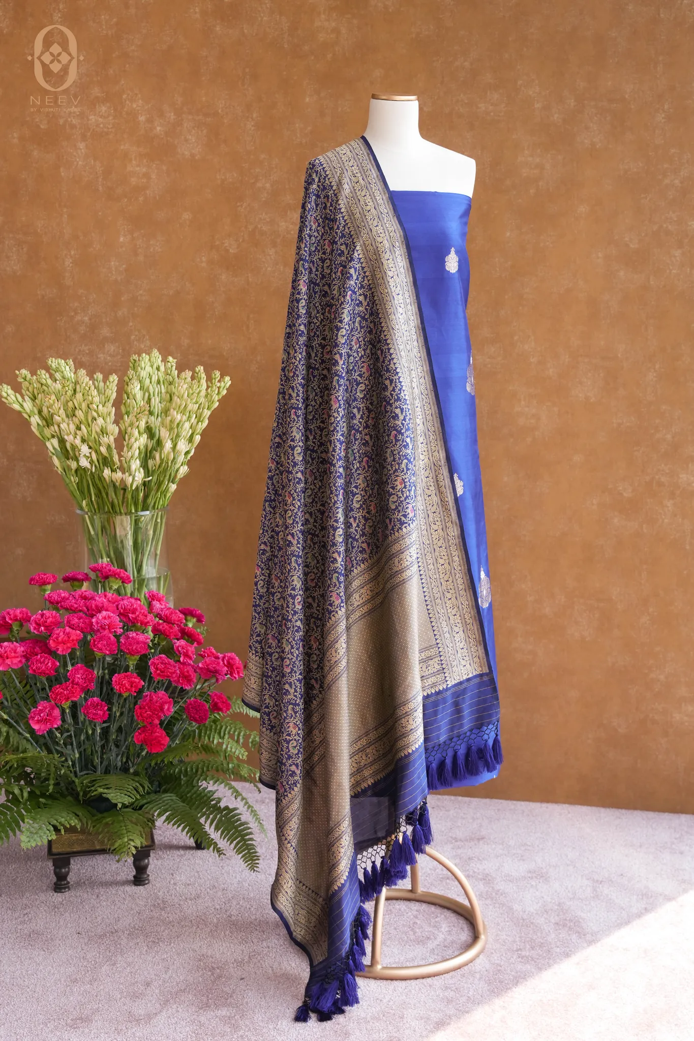 Premium Katan Silk Suit Set