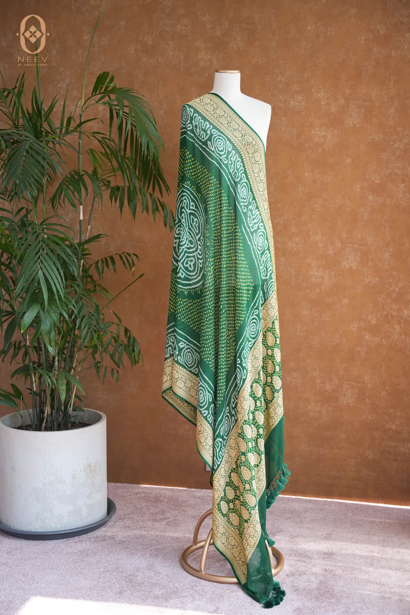 Georgette Bandhani Dupatta