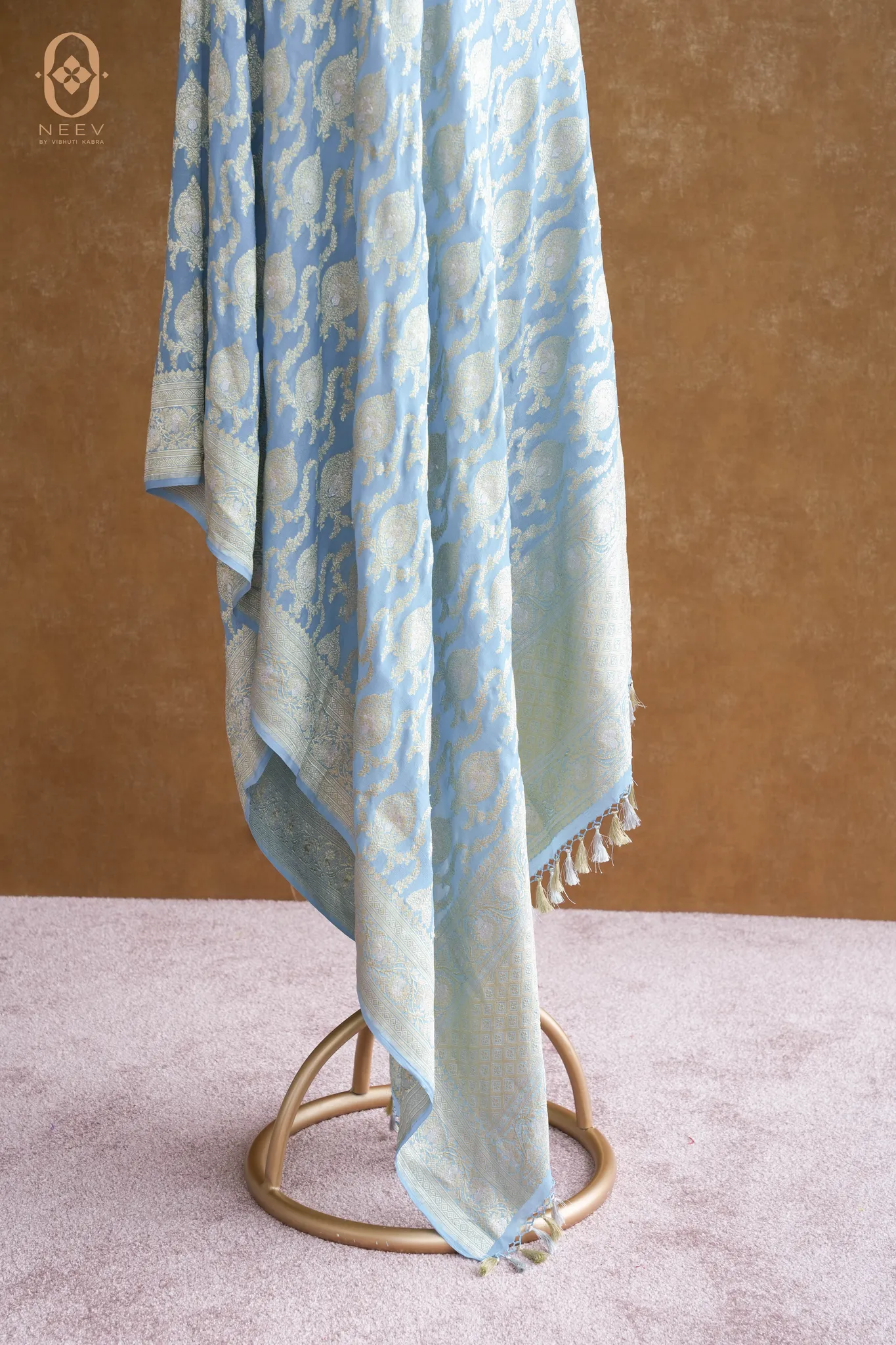 Georgette Khadwa Jaal Dupatta