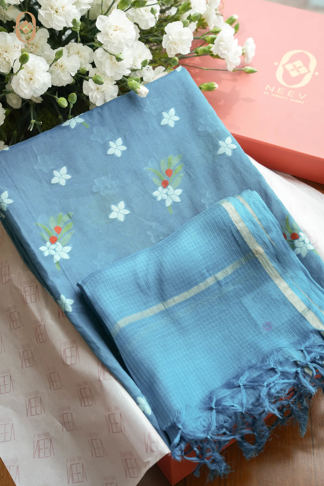 Olive Chanderi Suit Set
