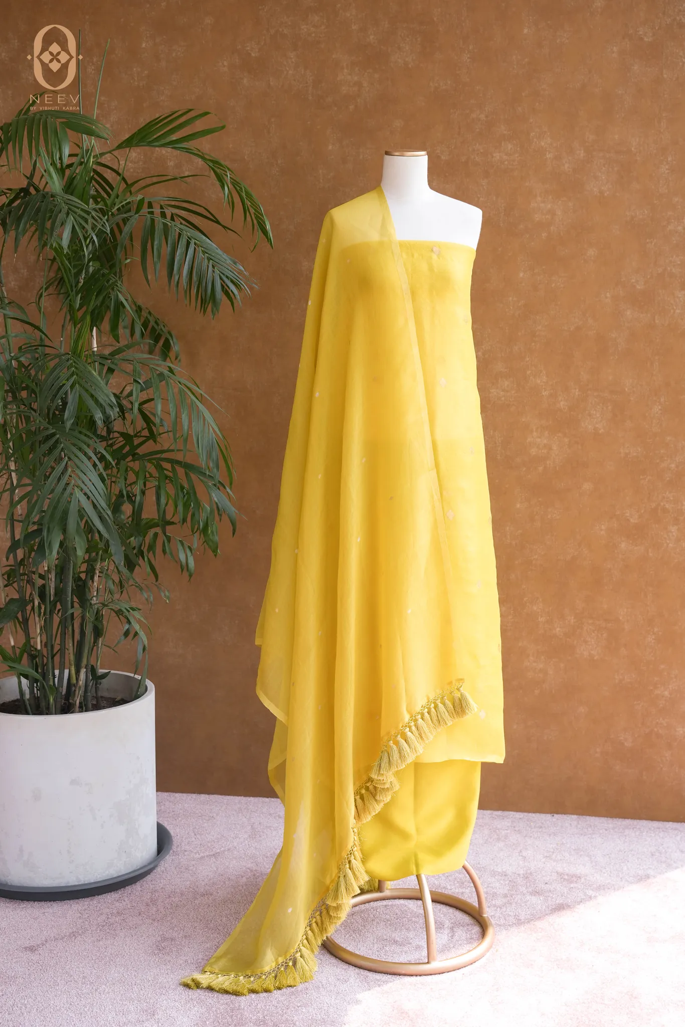 Kora Silk Suit Set
