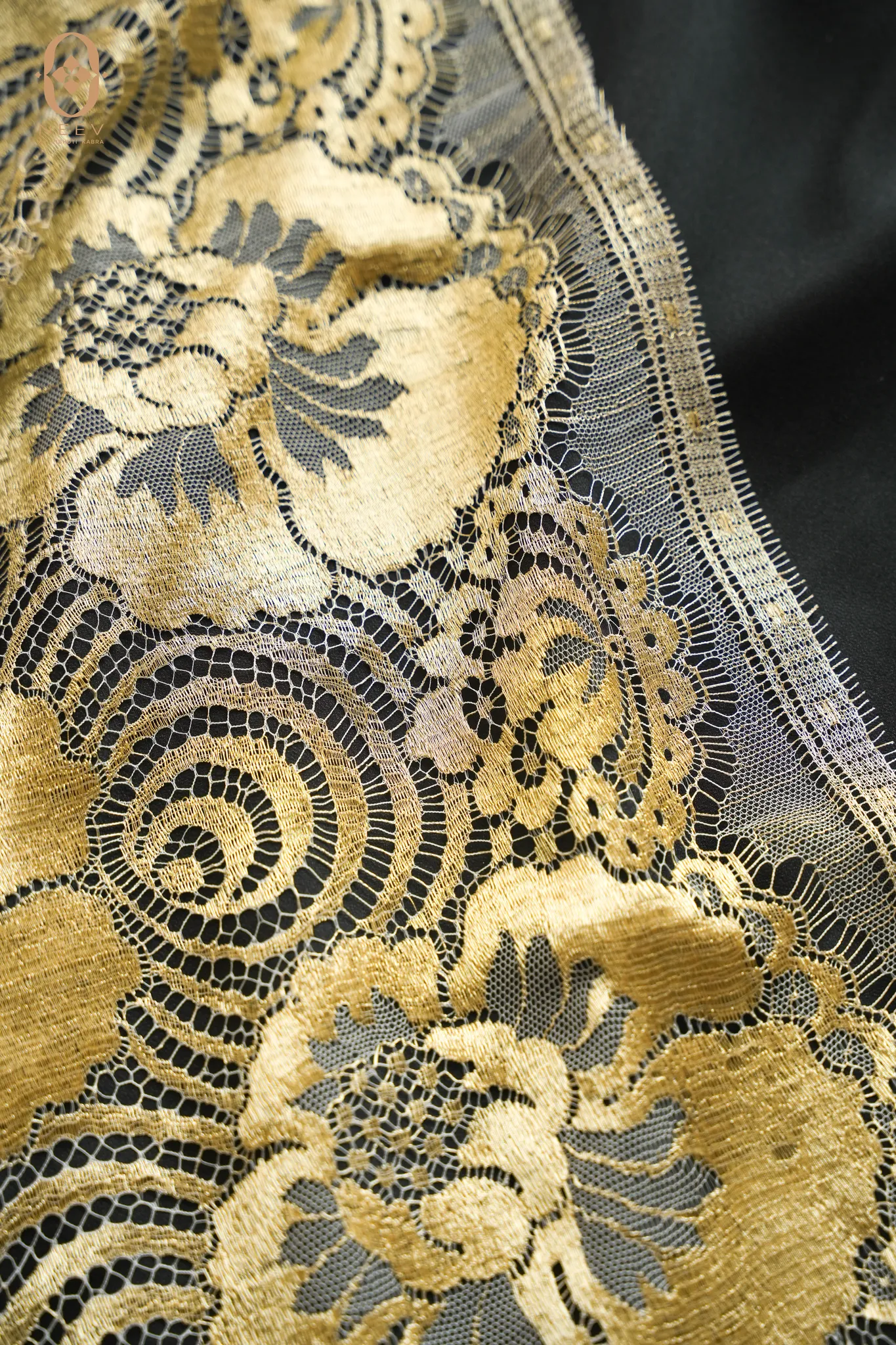 French Chantilly Lace