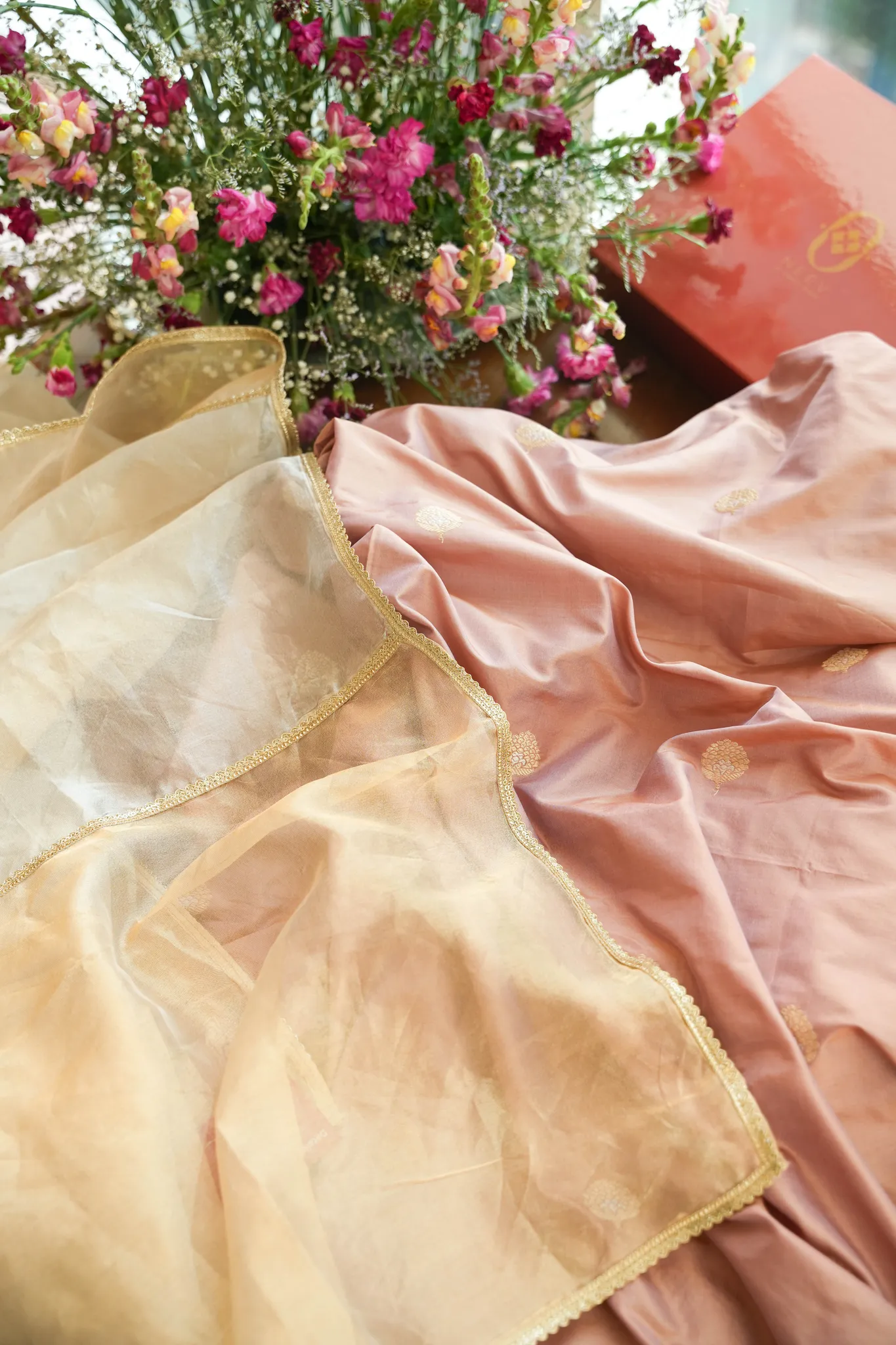 Katan Silk Suit Set