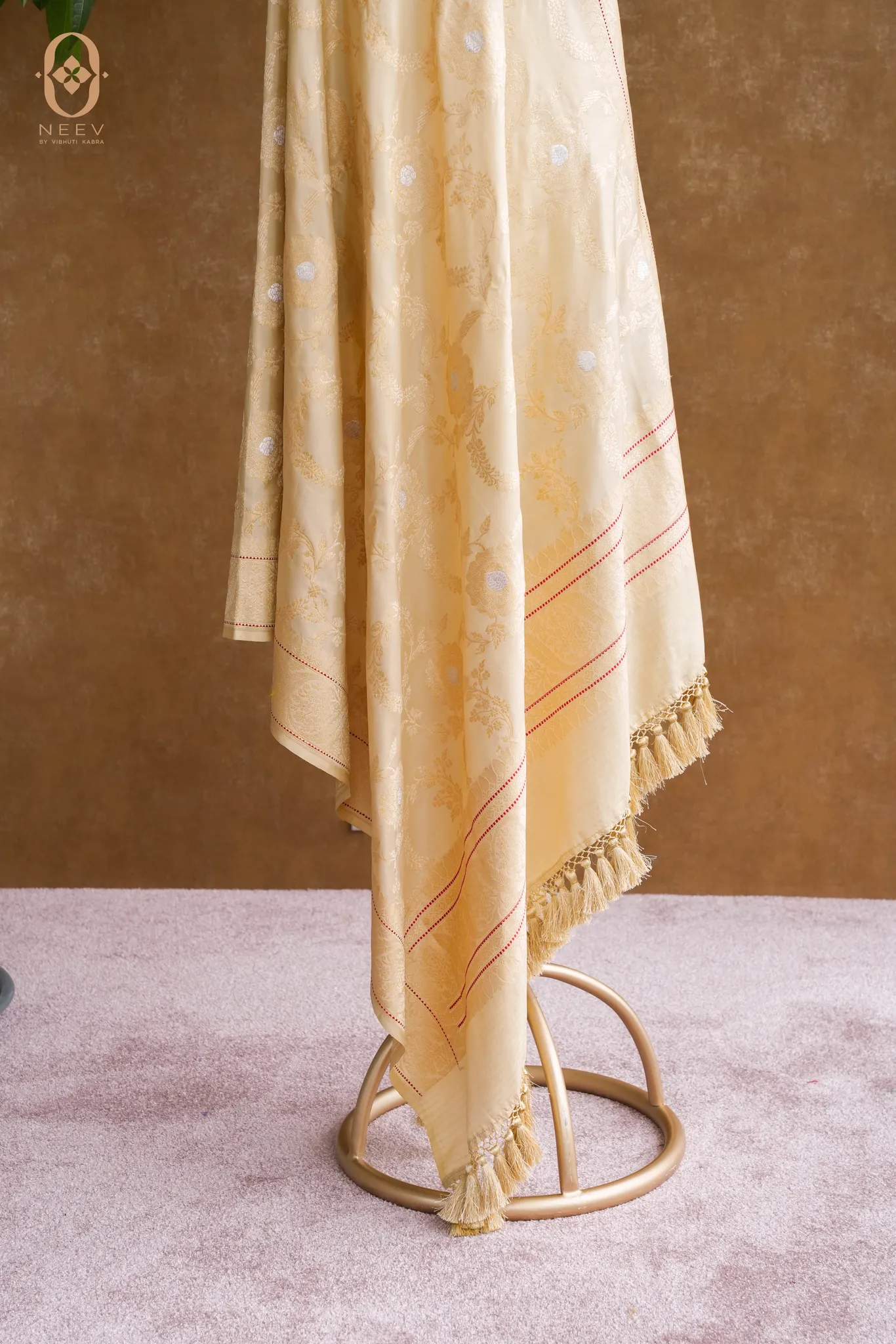 Katan Silk Khadwa Jaal Dupatta