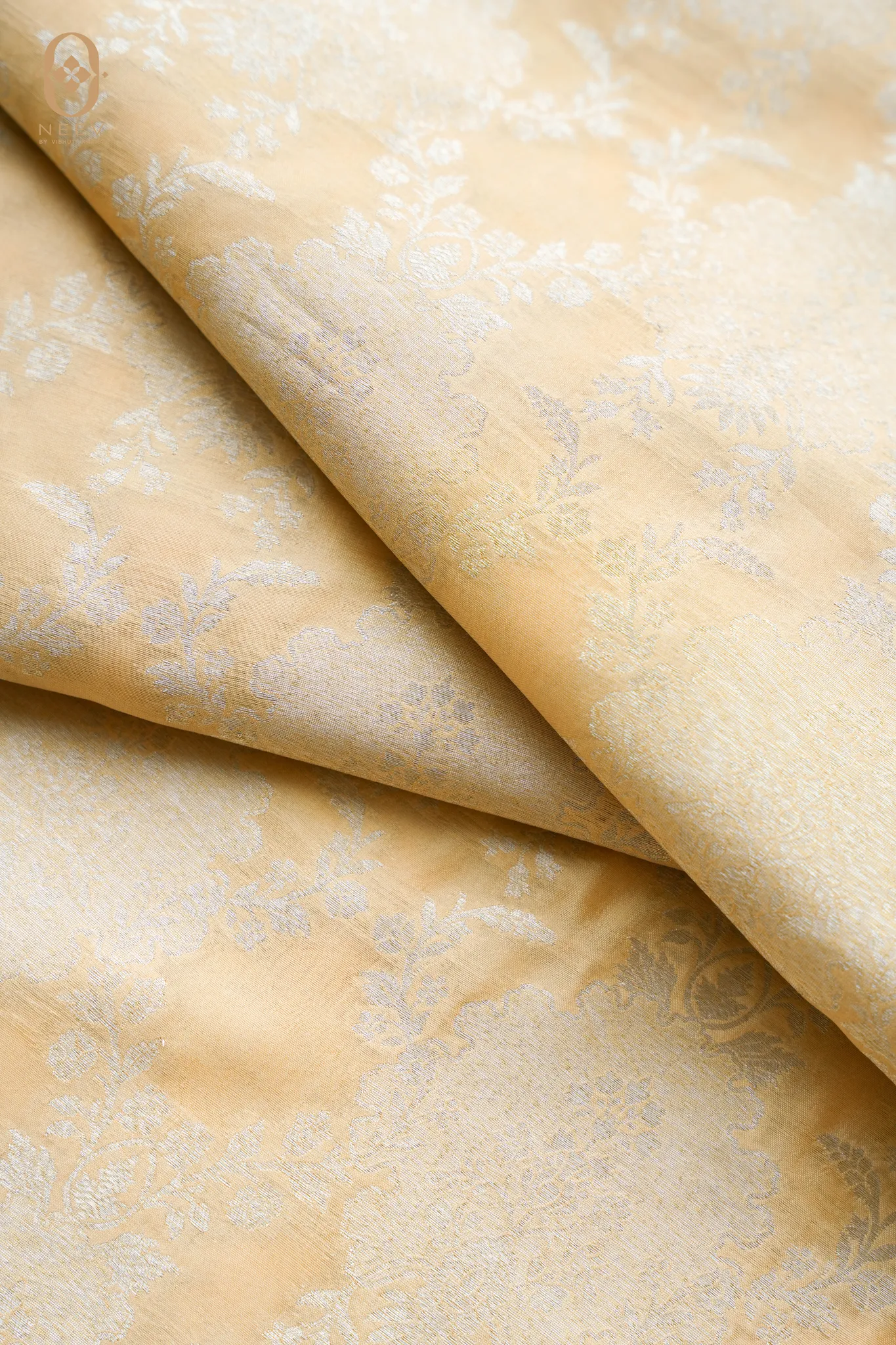 Festive Chinia Boota Fabric