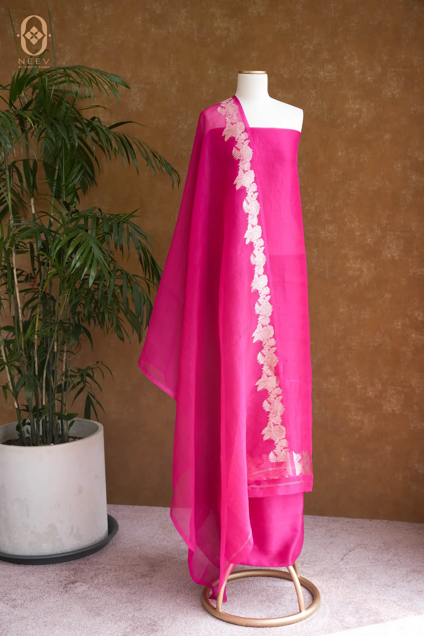 Kora Silk Suit Set