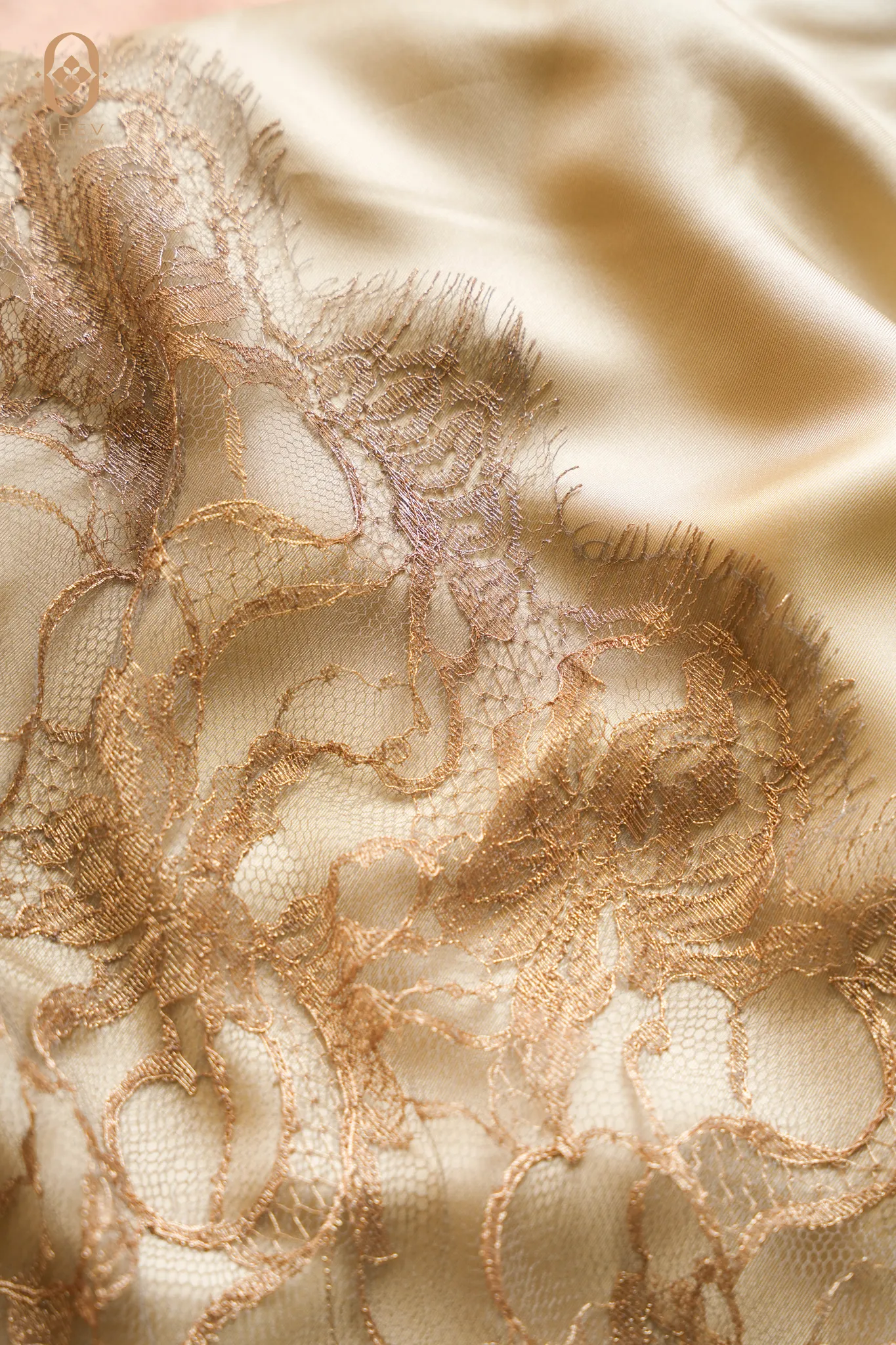 French Chantilly Lace