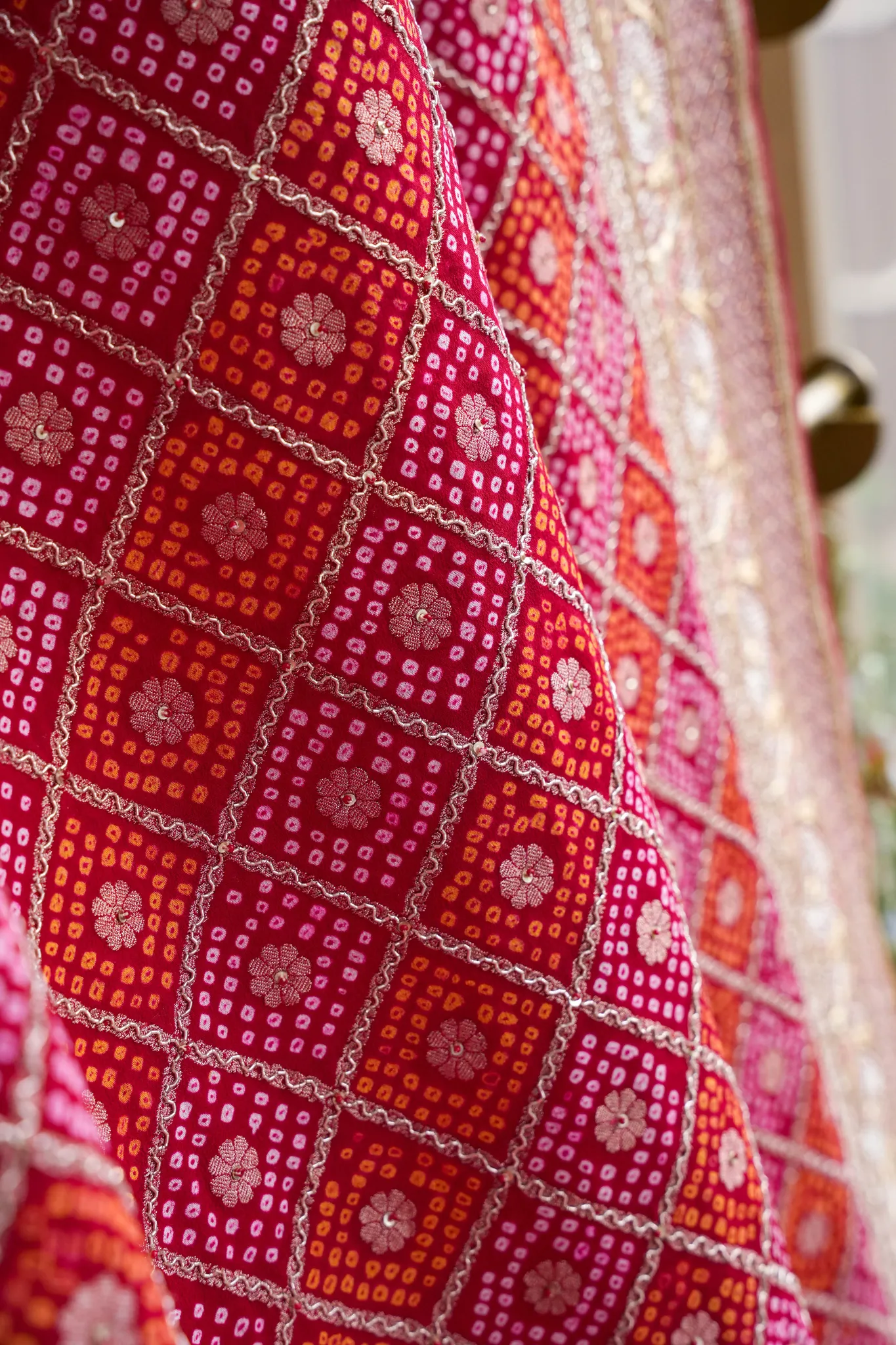 Dhruvtara | The One-Off Bandhani Dupatta