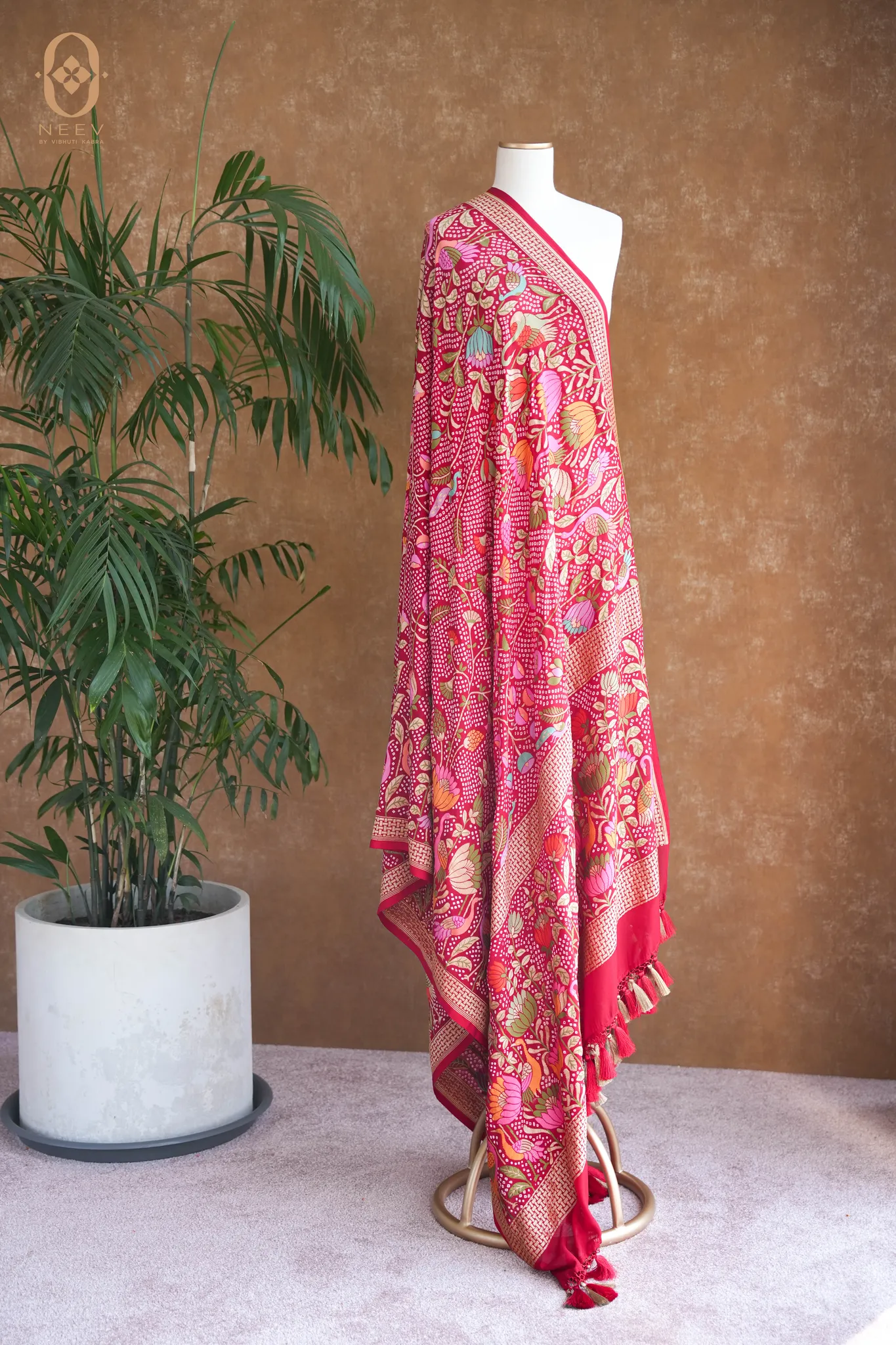Bandhani Georgette Dupatta