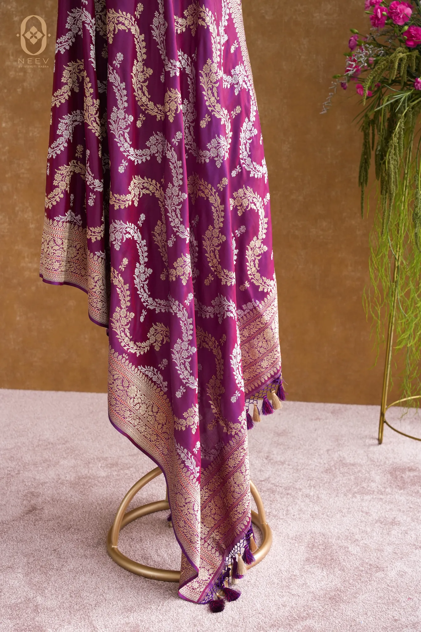 Katan Silk Sona Rupa Dupatta