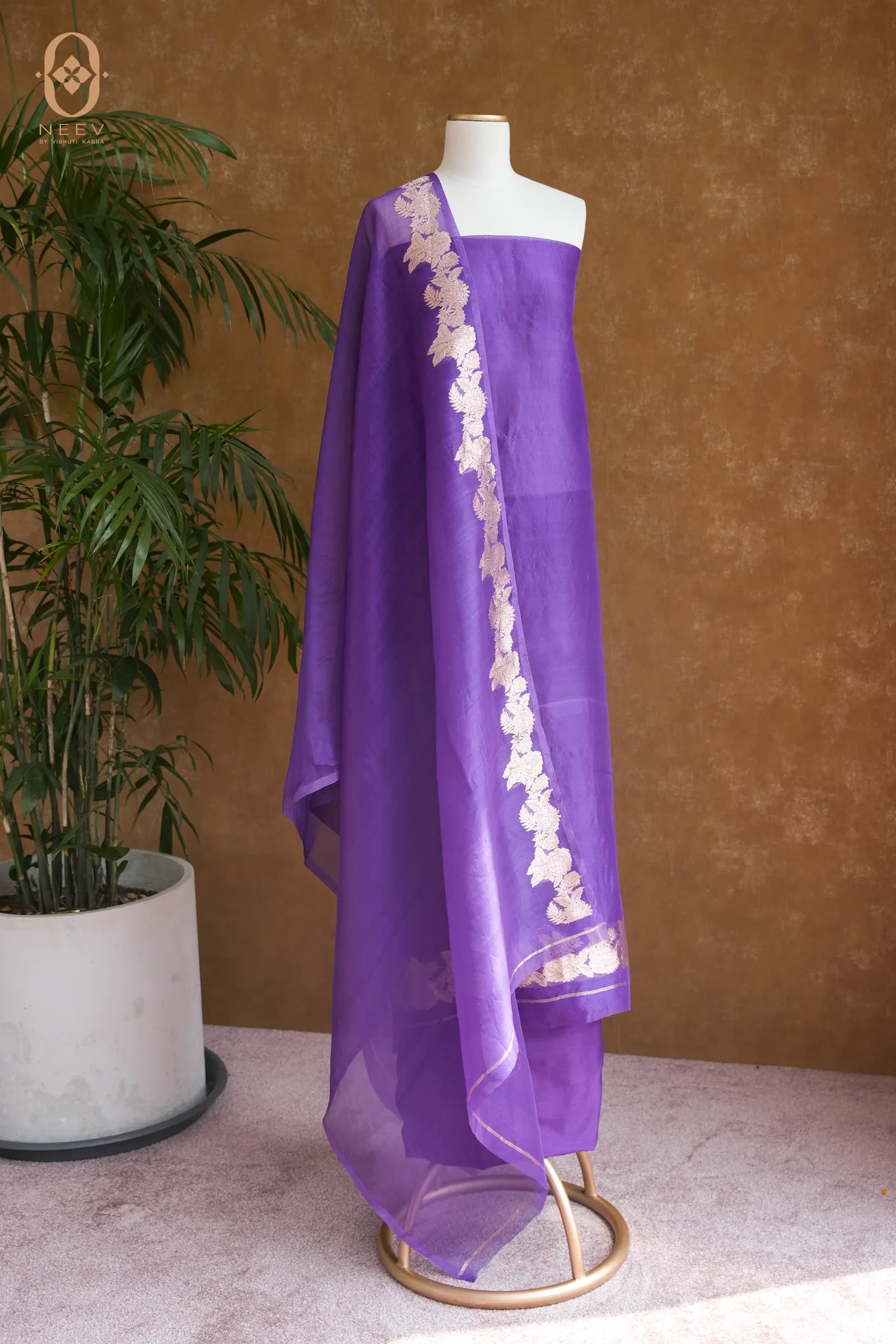 Kora Silk Suit Set