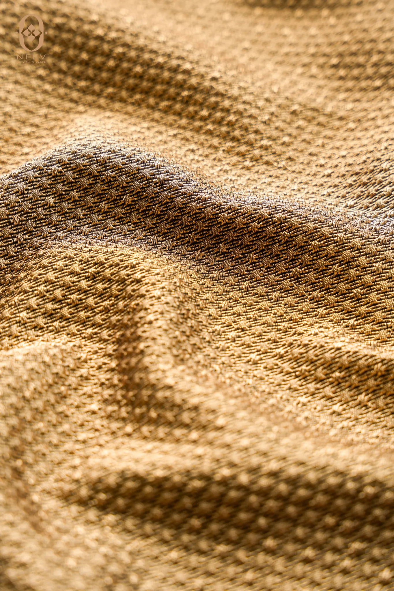 Fire Fly Lava Gold Fabric